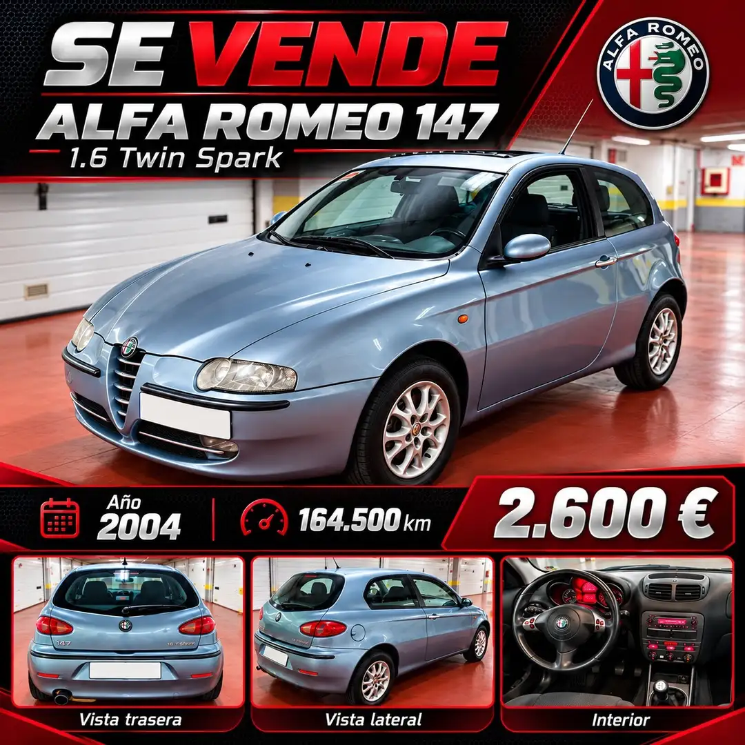 Alfa Romeo 147 1.6 Distinctive - 1