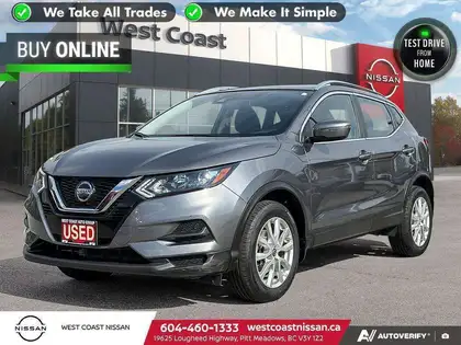 Gray 2023 Nissan Qashqai SUV / Crossover Automatic