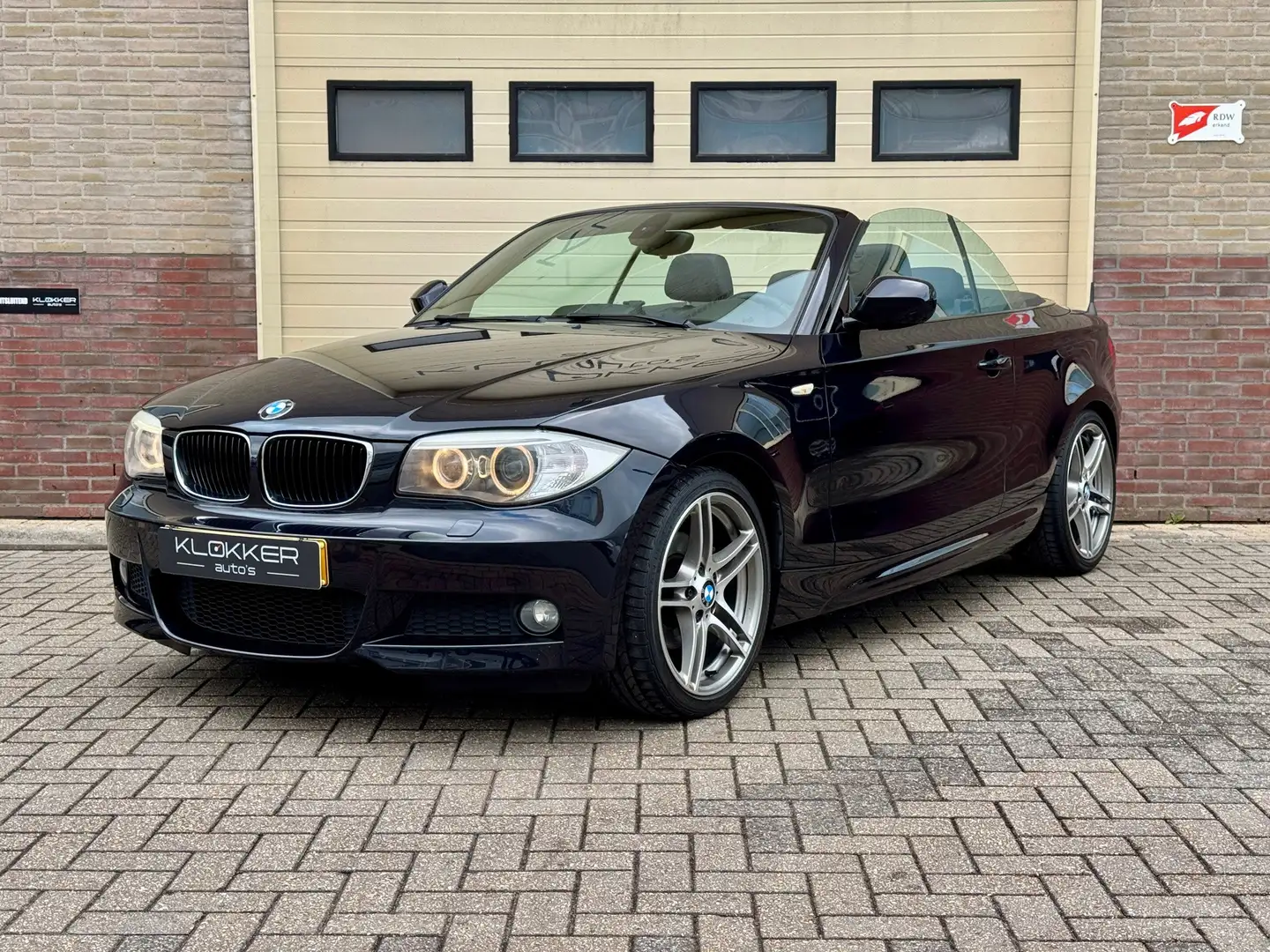 BMW 118 1-serie Cabrio 118i M Sport Edition 2E EIG | ORIG Black - 1