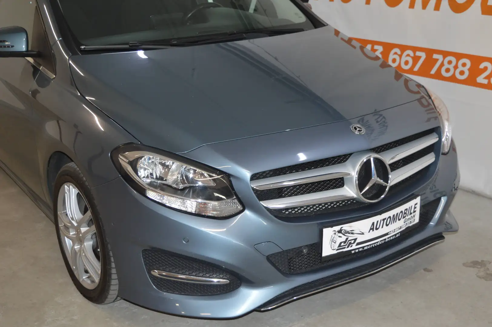 Mercedes-Benz B 160 CDI **2.Besitz**neues Pickerl**Kredit mög** Blau - 2