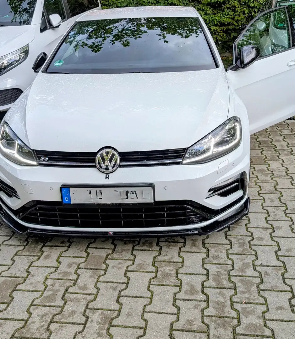 Volkswagen Golf R Weiß - 1