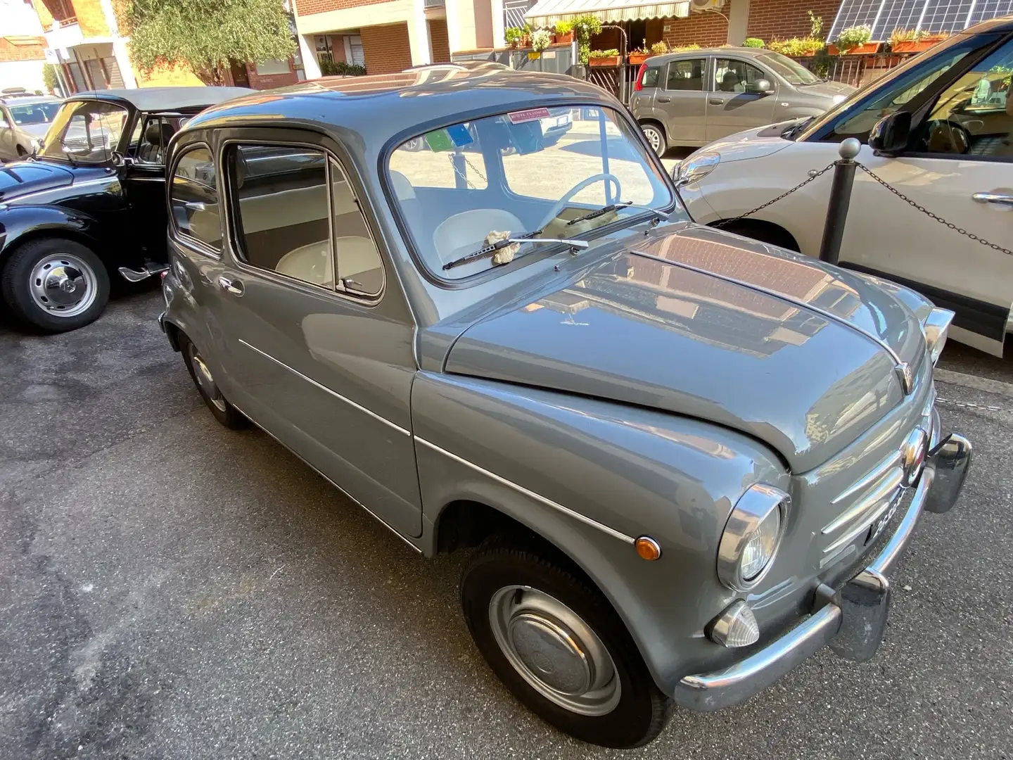 Fiat 600 600 D Szary - 2