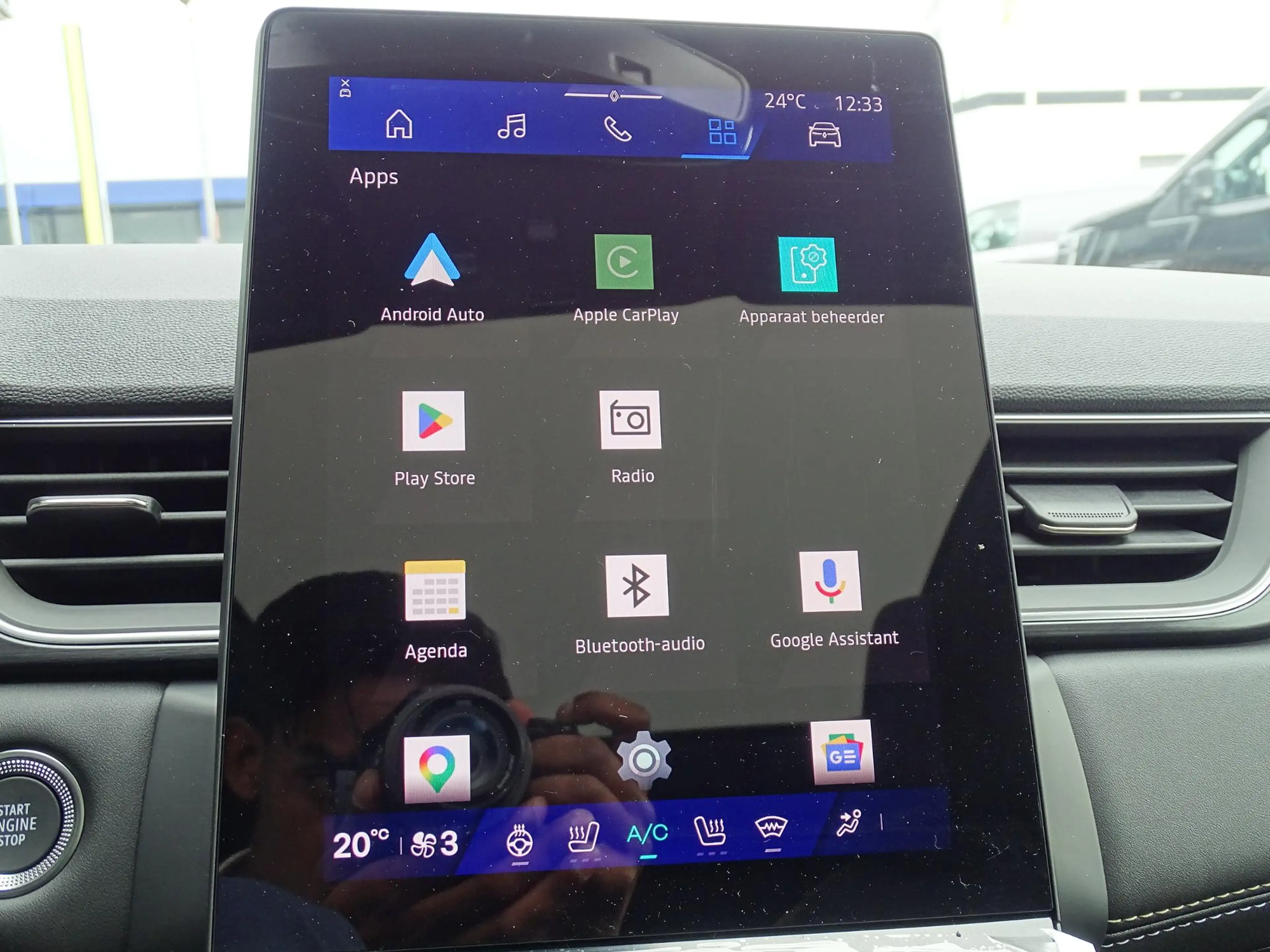 Renault Symbioz 1.8 E-Tech full hybrid 160 iconic | Harman & Kardo — photo 33