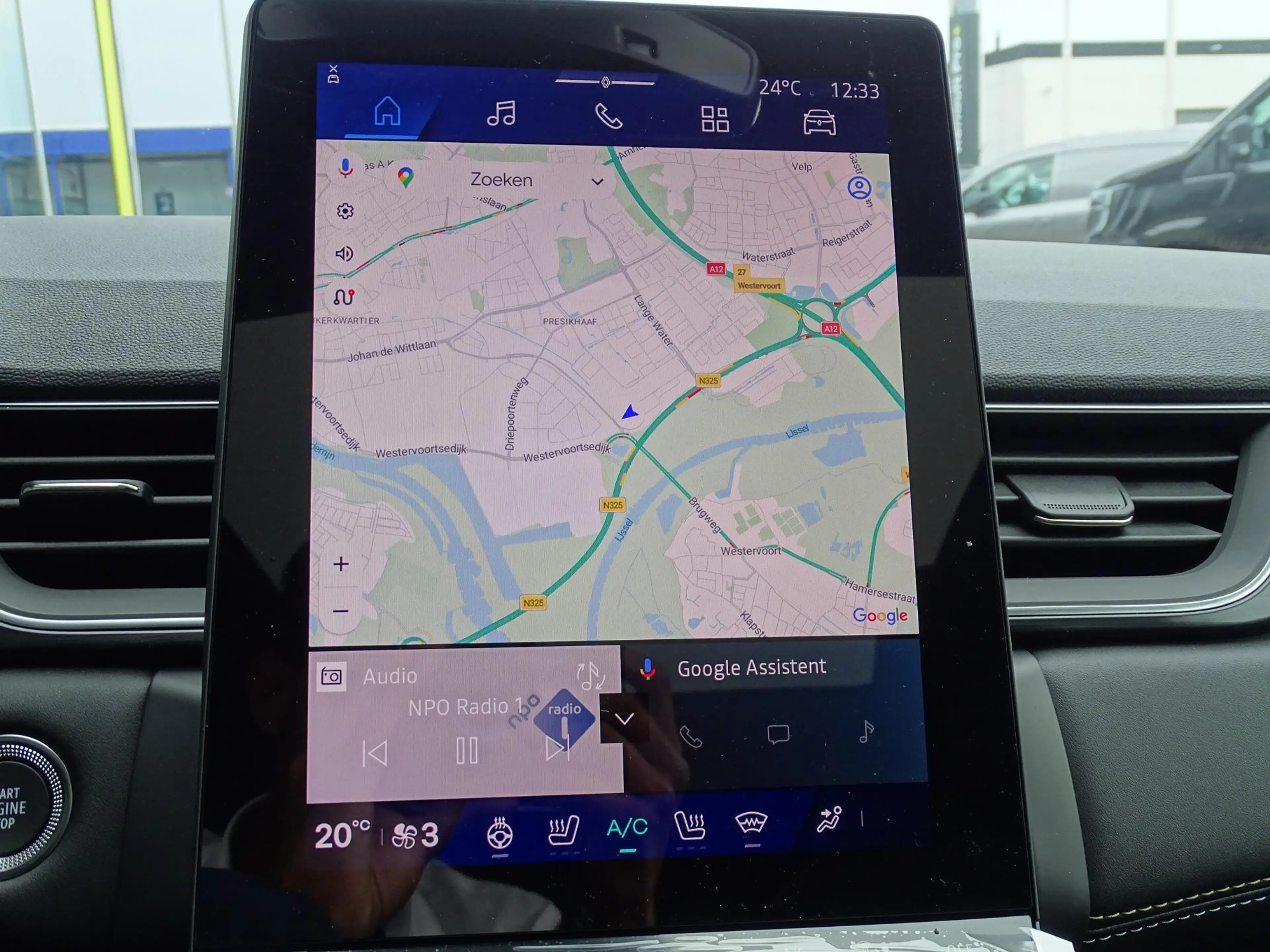Renault Symbioz 1.8 E-Tech full hybrid 160 iconic | Harman & Kardo — photo 11