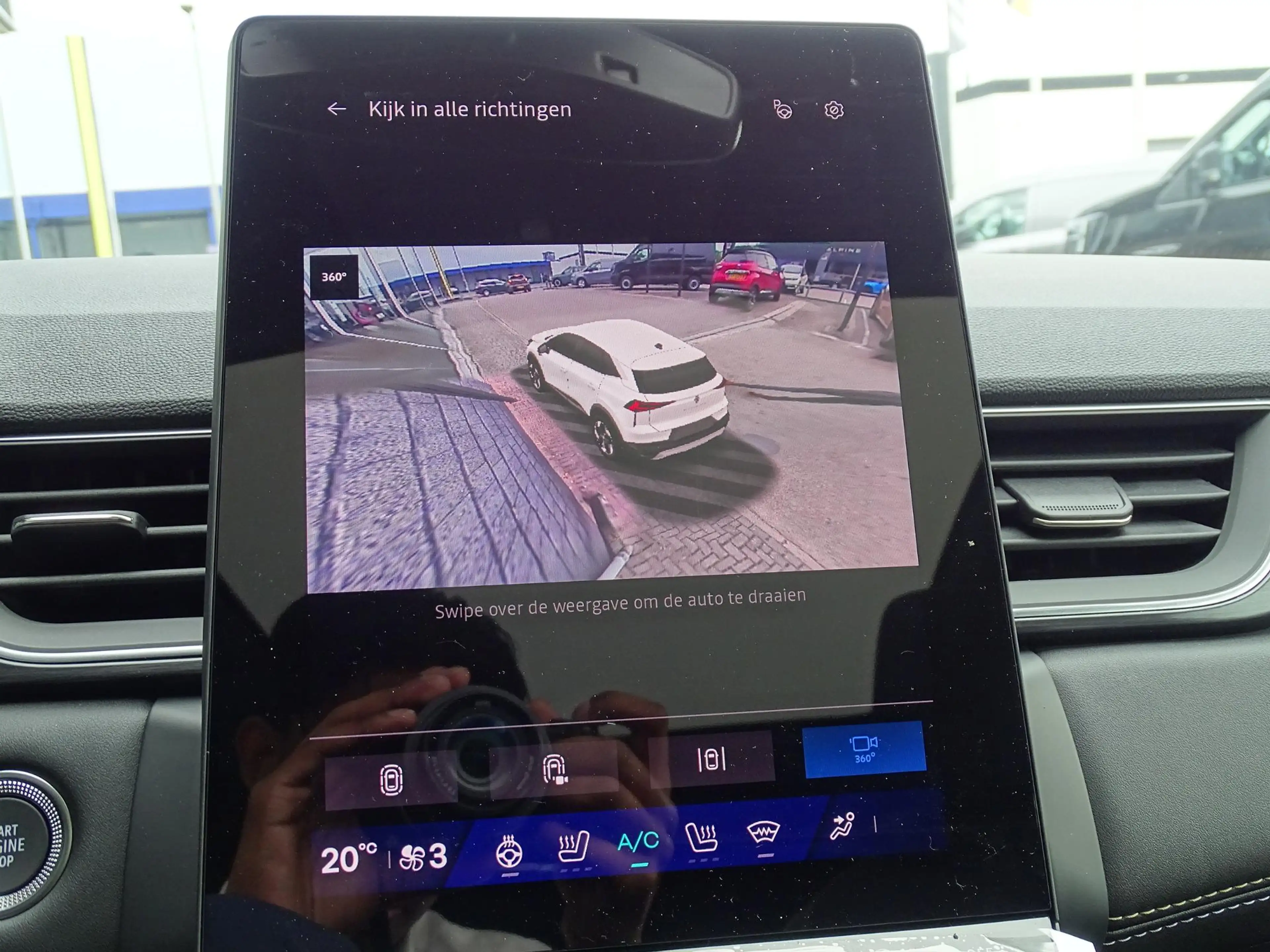 Renault Symbioz 1.8 E-Tech full hybrid 160 iconic | Harman & Kardo — photo 12