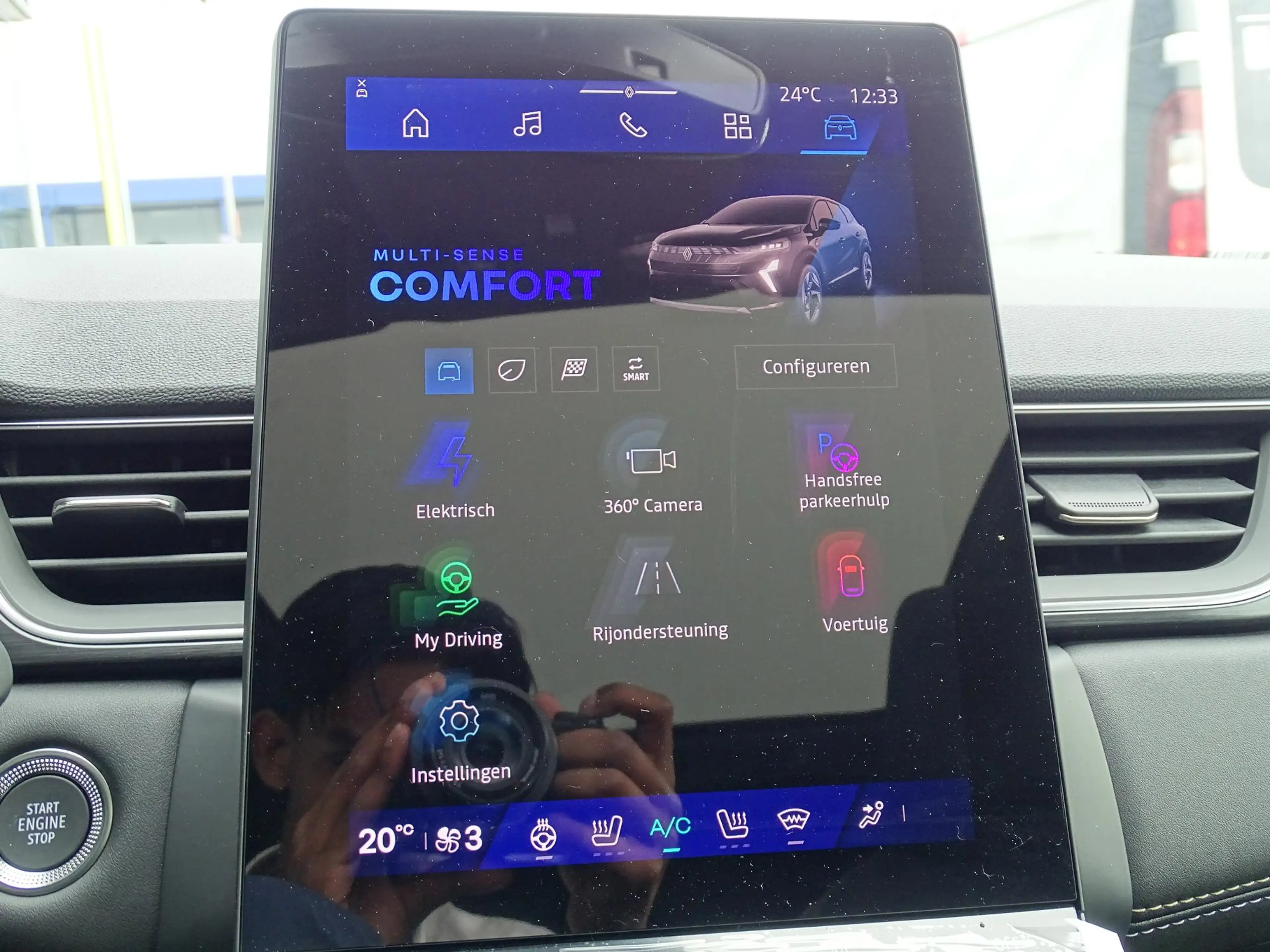 Renault Symbioz 1.8 E-Tech full hybrid 160 iconic | Harman & Kardo — photo 40
