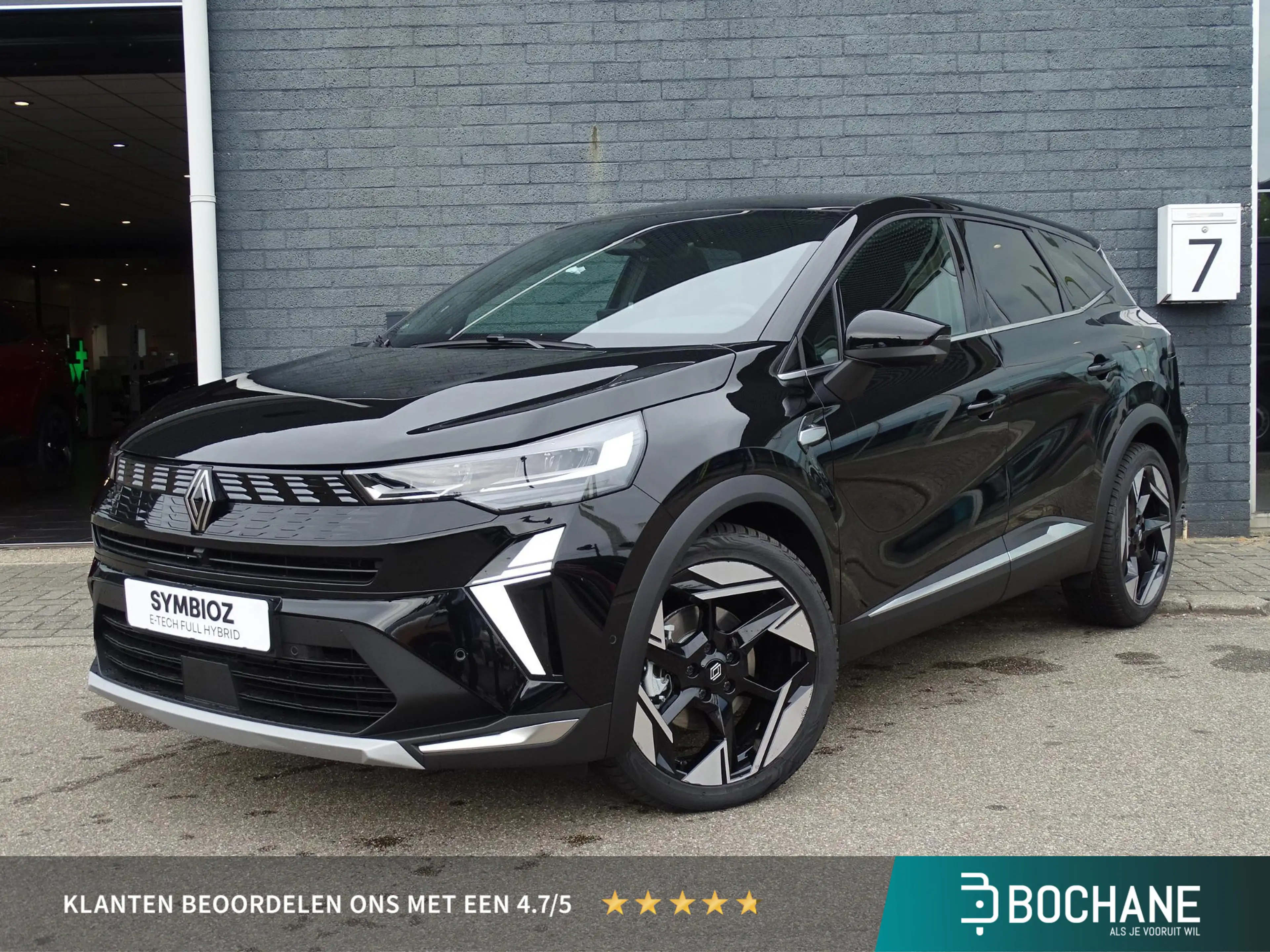 Renault Symbioz 1.8 E-Tech full hybrid 160 iconic | Harman & Kardo