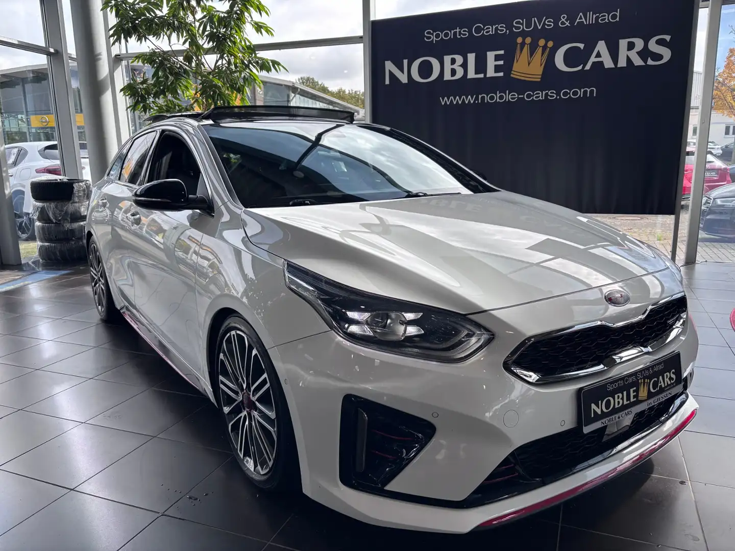 Kia ProCeed / pro_cee'd GT PANO LED NAVI Blanc - 1