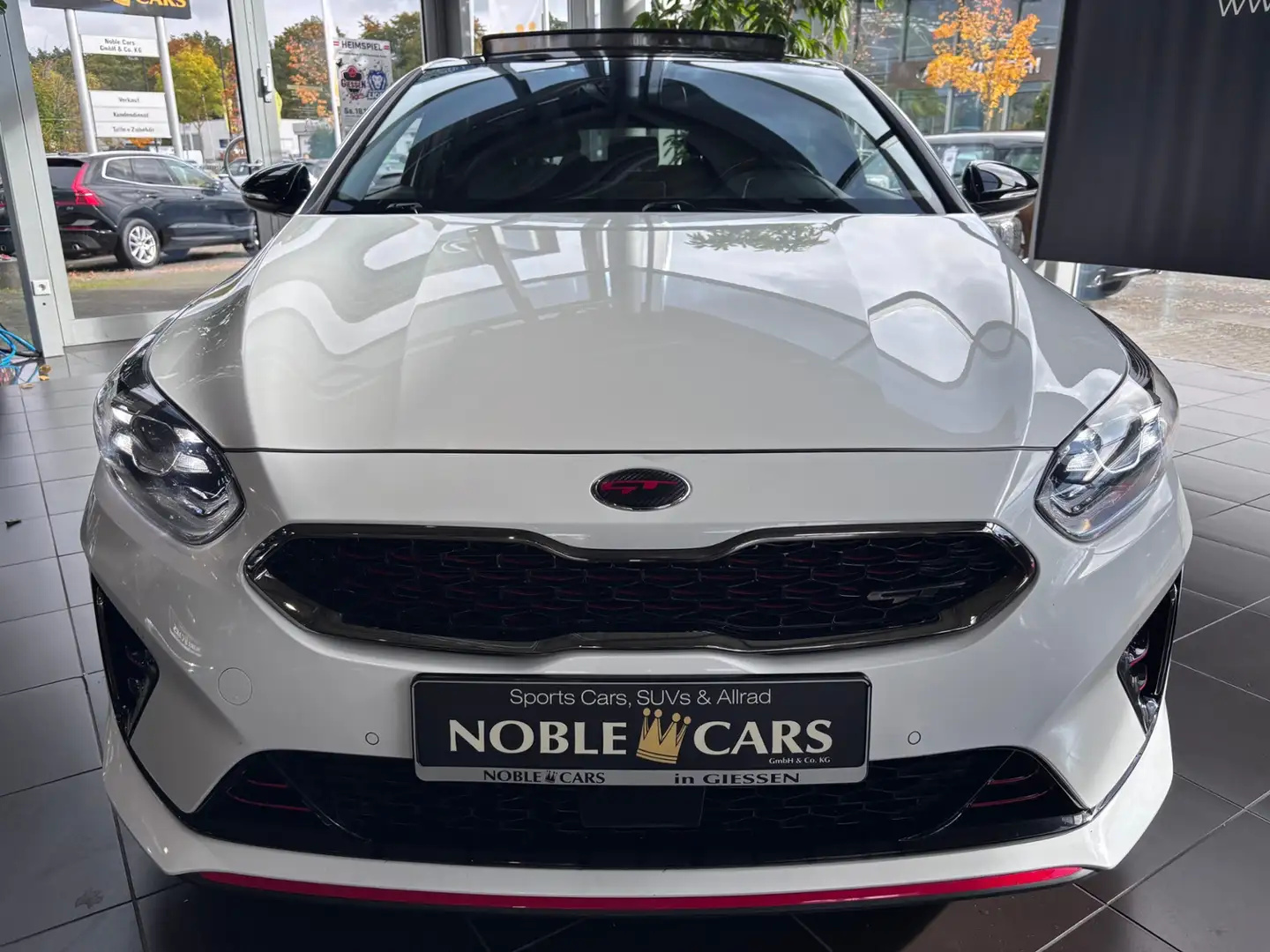 Kia ProCeed / pro_cee'd GT PANO LED NAVI Blanc - 2