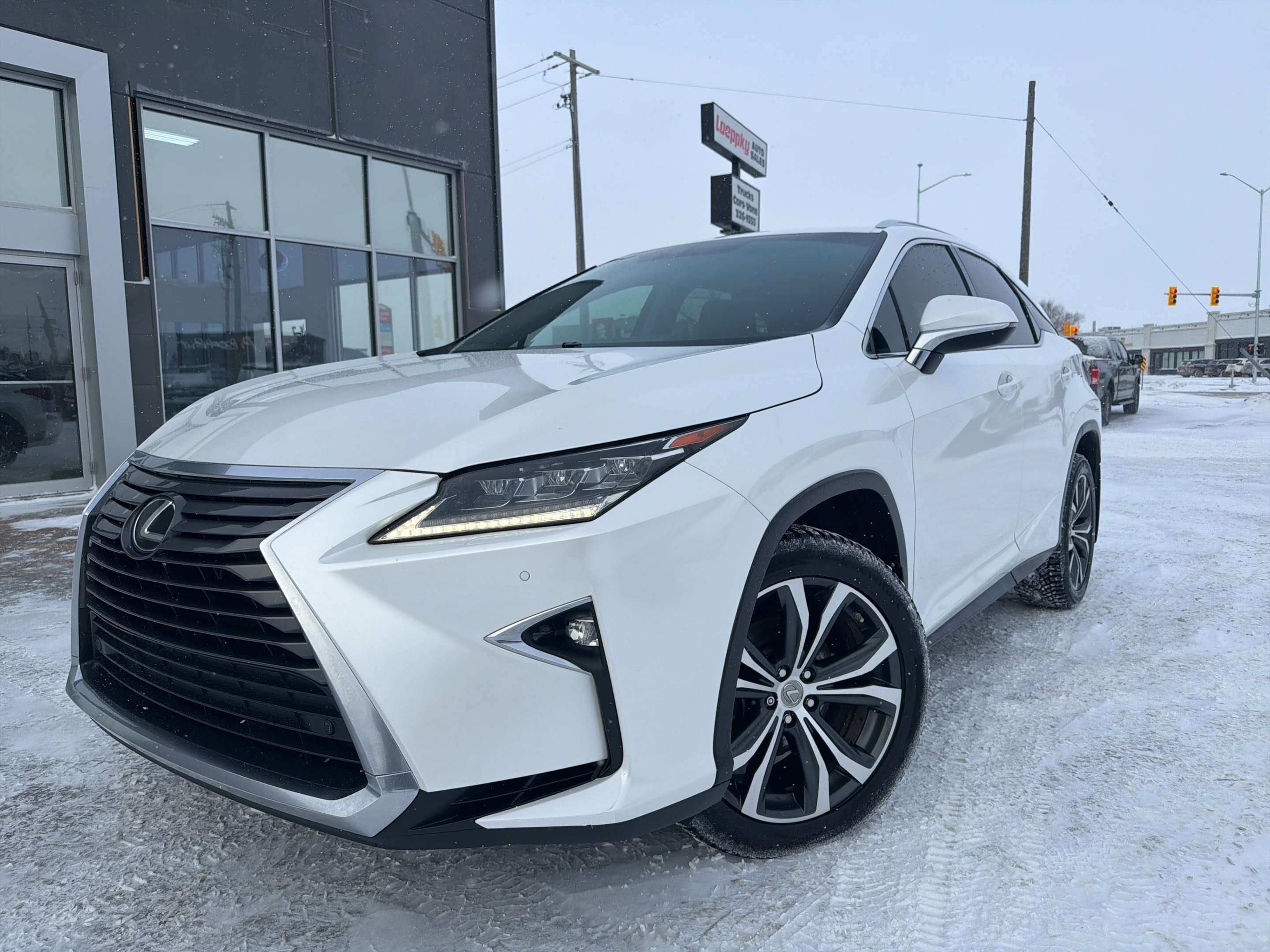 2016 Lexus RX SUV / Crossover All-Wheel Drive 8-Speed Automatic