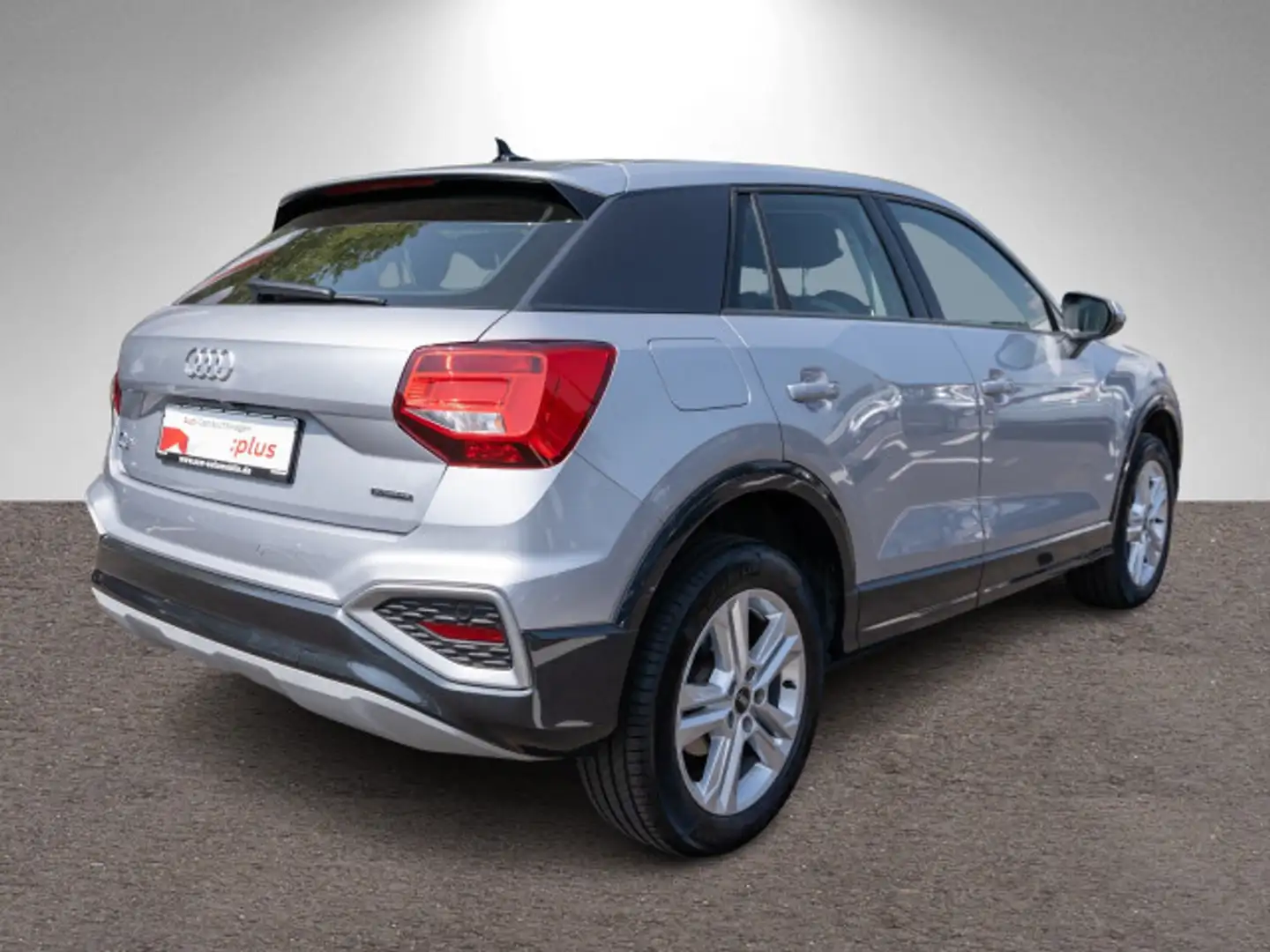 Audi Q2 advanced 35TDI quattro Stronic LED AHK RFK Argent - 2