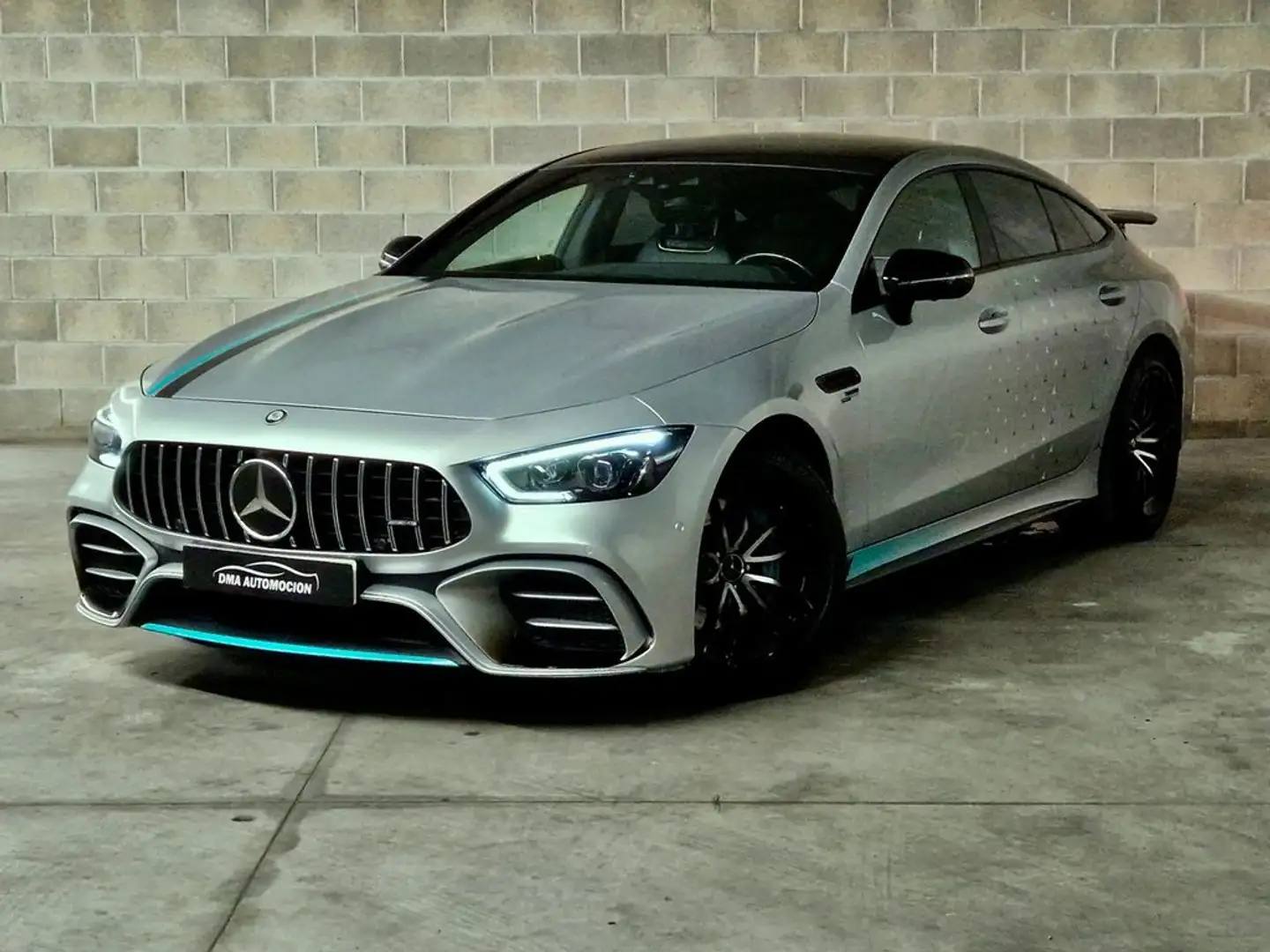 Mercedes-Benz AMG GT 43 4MATIC Zwart - 1