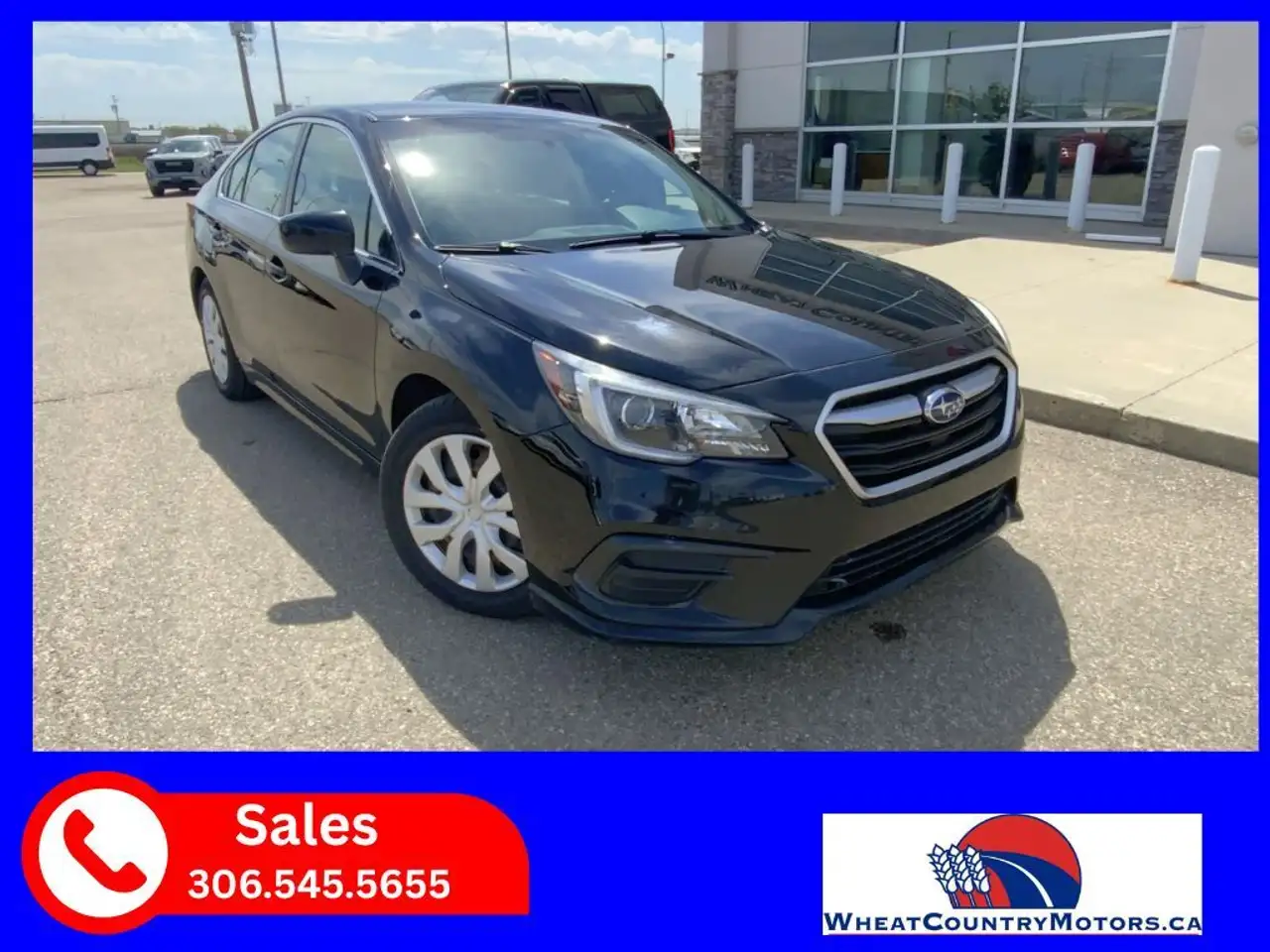 2019 Subaru Legacy