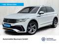 Volkswagen Tiguan 2.0 TDI DSG R-LINE *MATRIX*NAVI*STDHZG* Wit - thumbnail 1