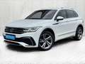 Volkswagen Tiguan 2.0 TDI DSG R-LINE *MATRIX*NAVI*STDHZG* Wit - thumbnail 2