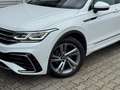 Volkswagen Tiguan 2.0 TDI DSG R-LINE *MATRIX*NAVI*STDHZG* Wit - thumbnail 4