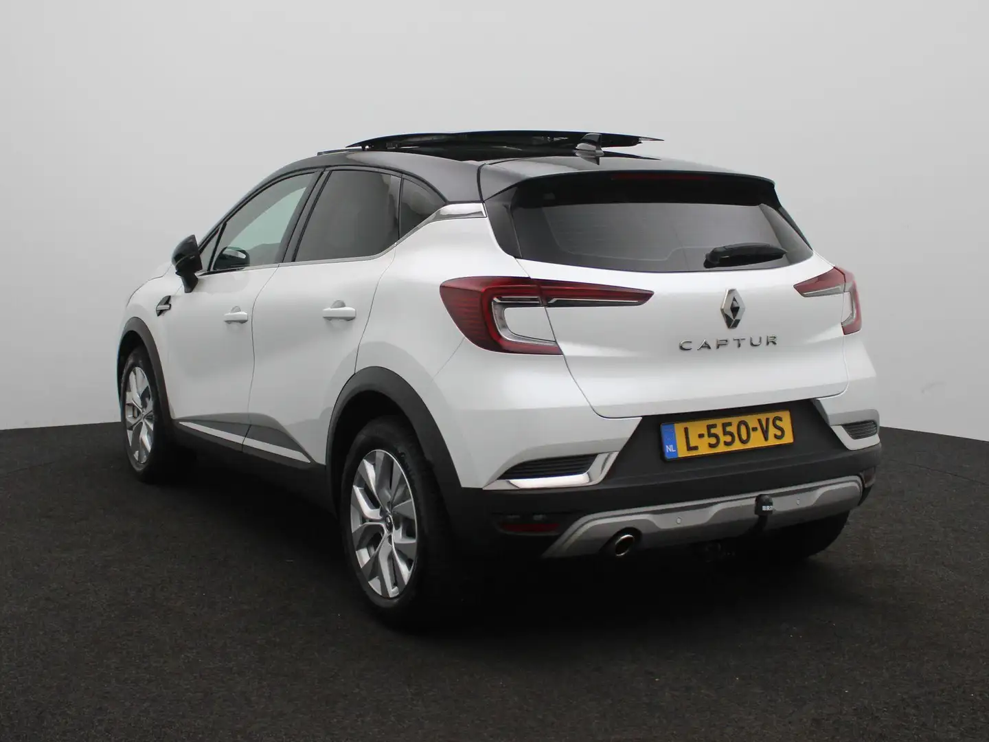 Renault Captur 1.3 TCe 130pk Aut. Edition One | Trekhaak | Panora Blanc - 2
