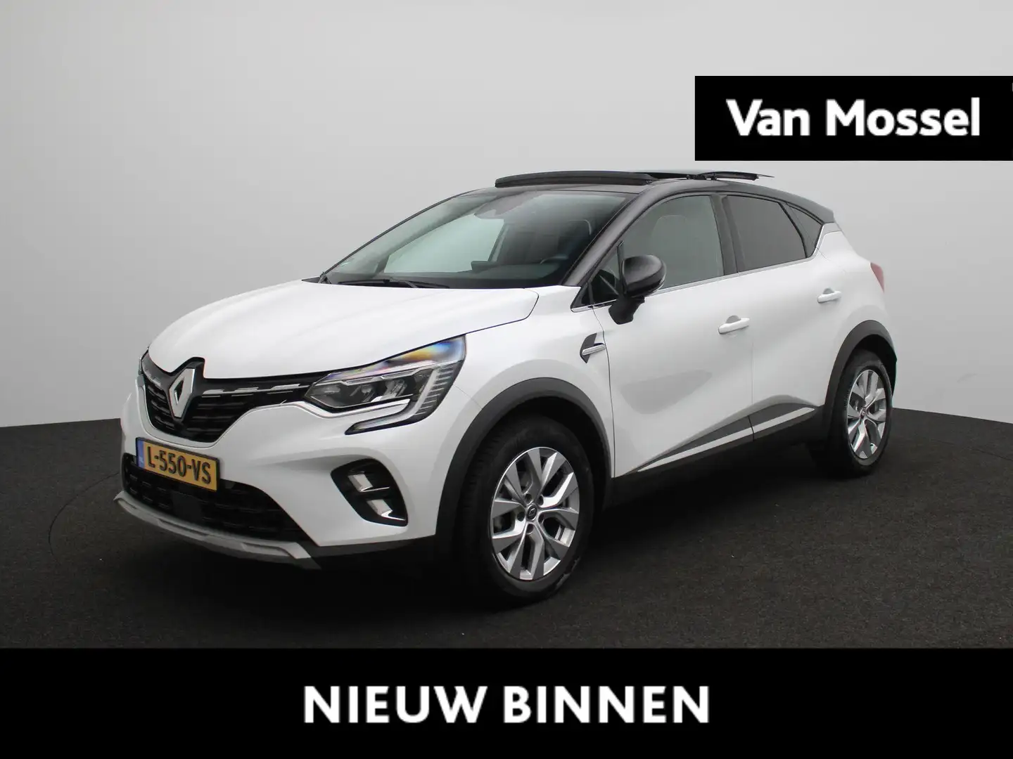 Renault Captur 1.3 TCe 130pk Aut. Edition One | Trekhaak | Panora Blanc - 1