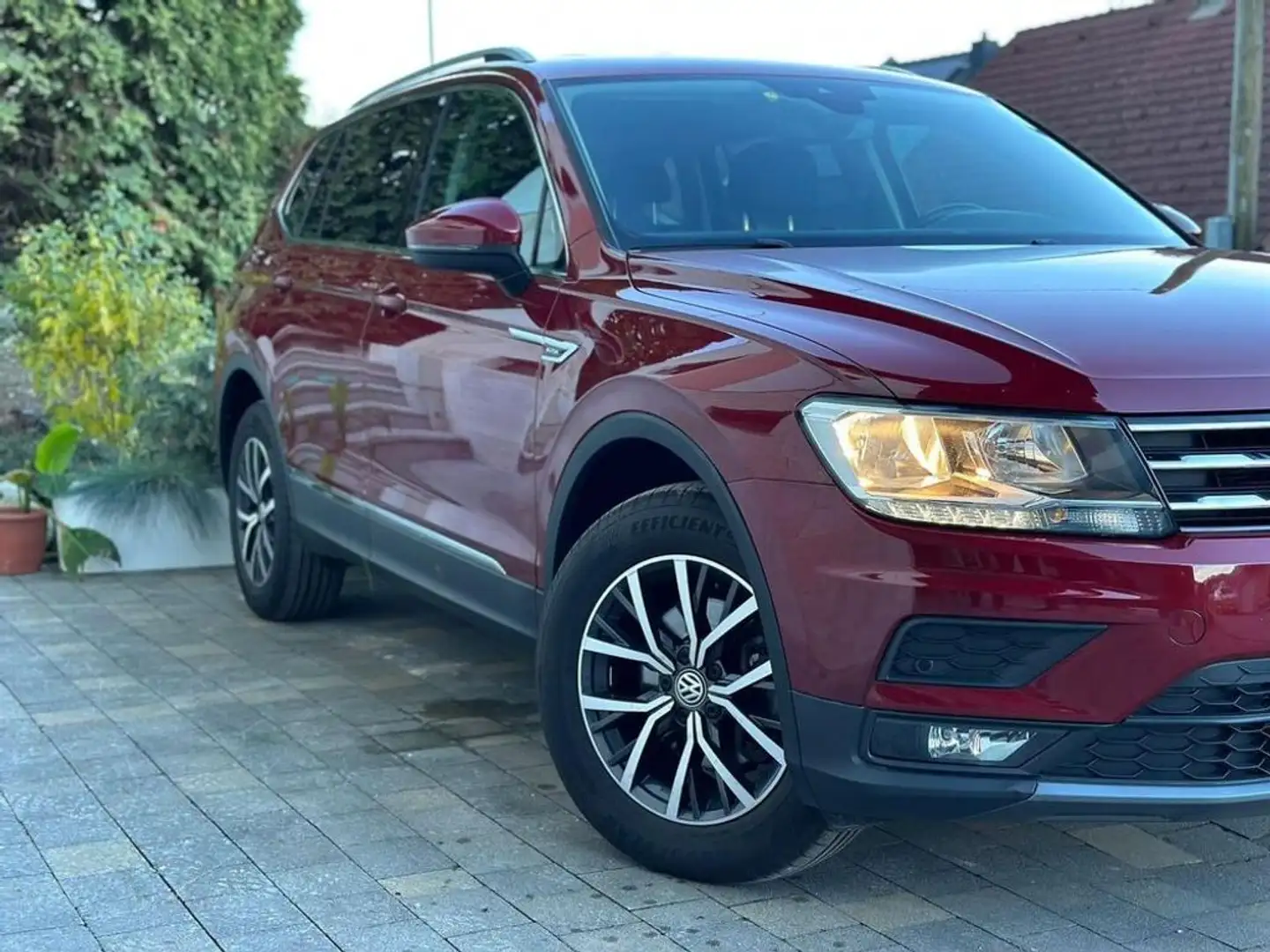 Volkswagen Tiguan 2,0 TDI SCR 4Motion Comfortline DSG Rouge - 2