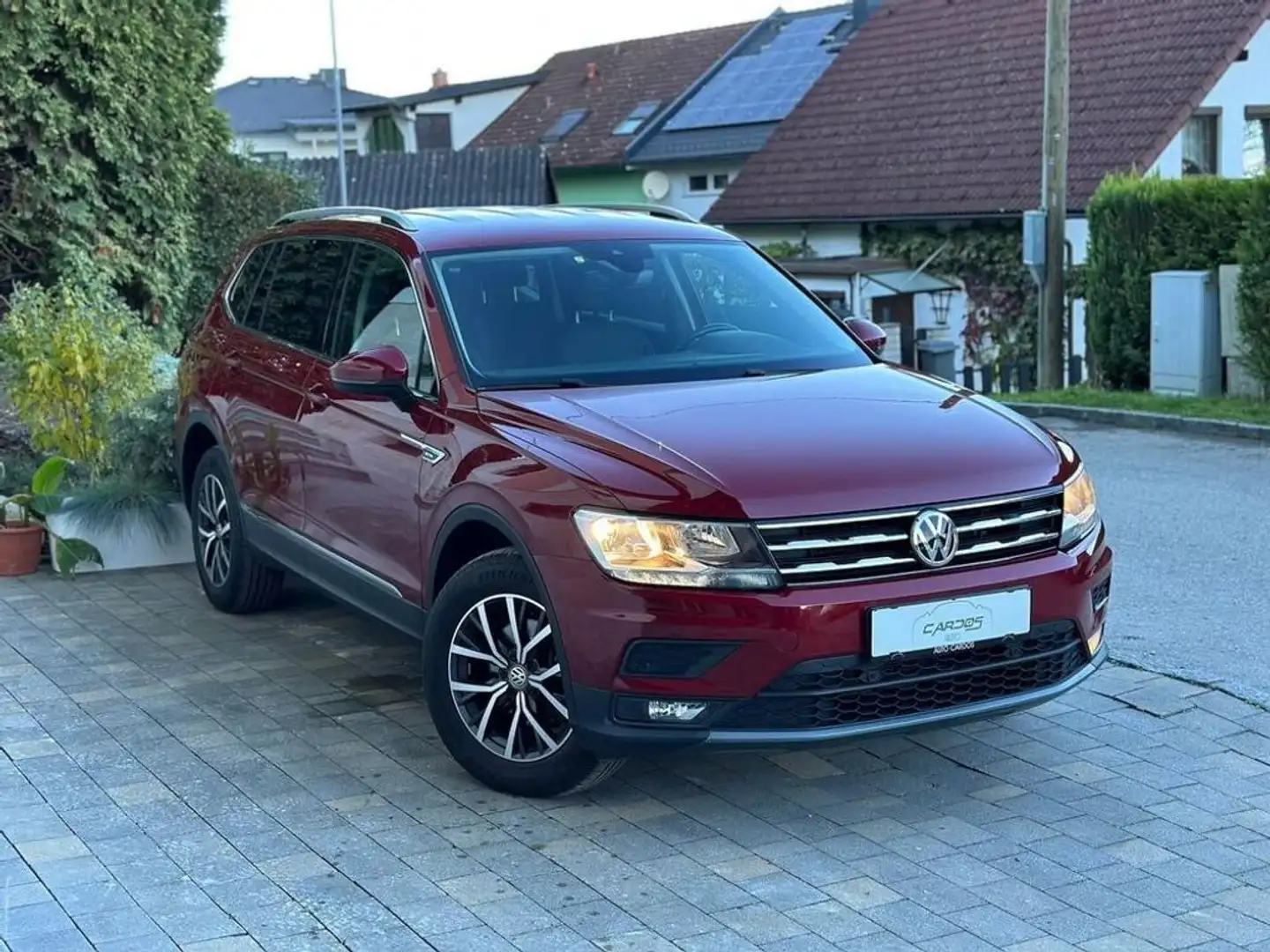 Volkswagen Tiguan 2,0 TDI SCR 4Motion Comfortline DSG Rouge - 1