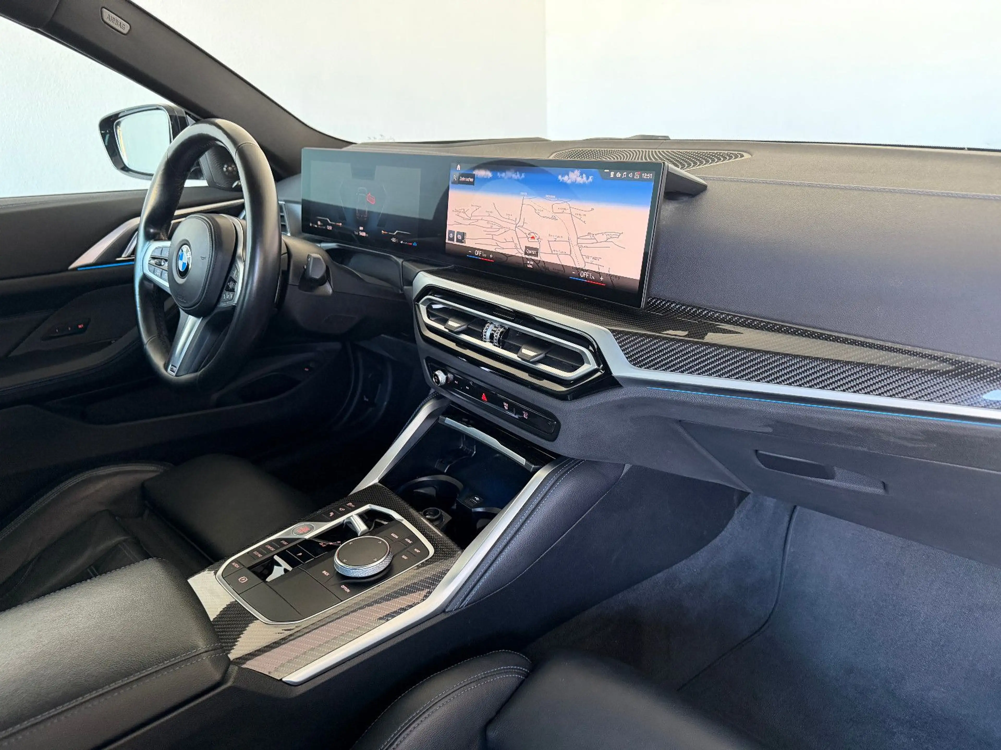 BMW M4 i Coupé M SportPro GD HUD DAProf HUD dt. Fhz — photo 12