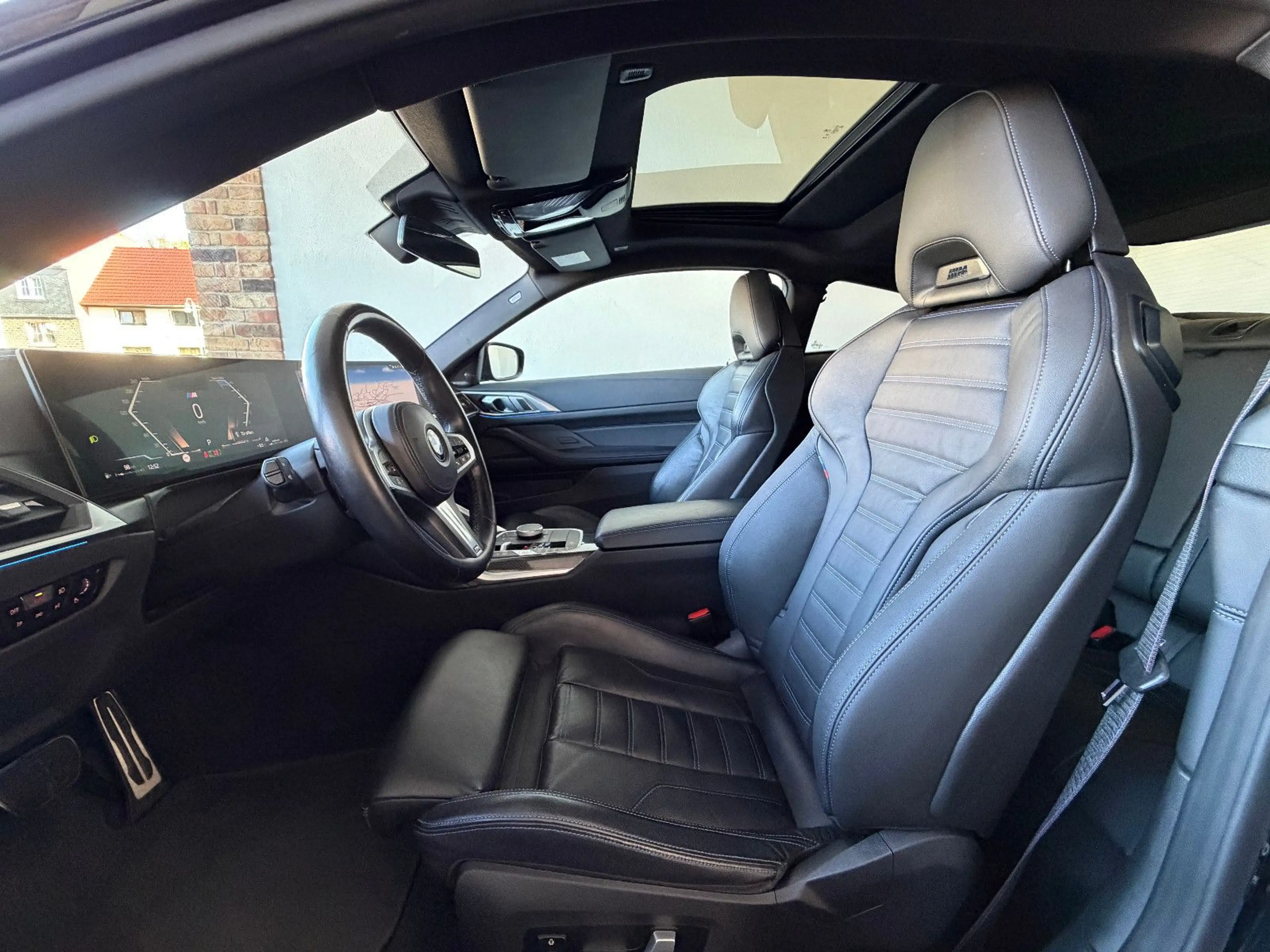BMW M4 i Coupé M SportPro GD HUD DAProf HUD dt. Fhz — photo 9