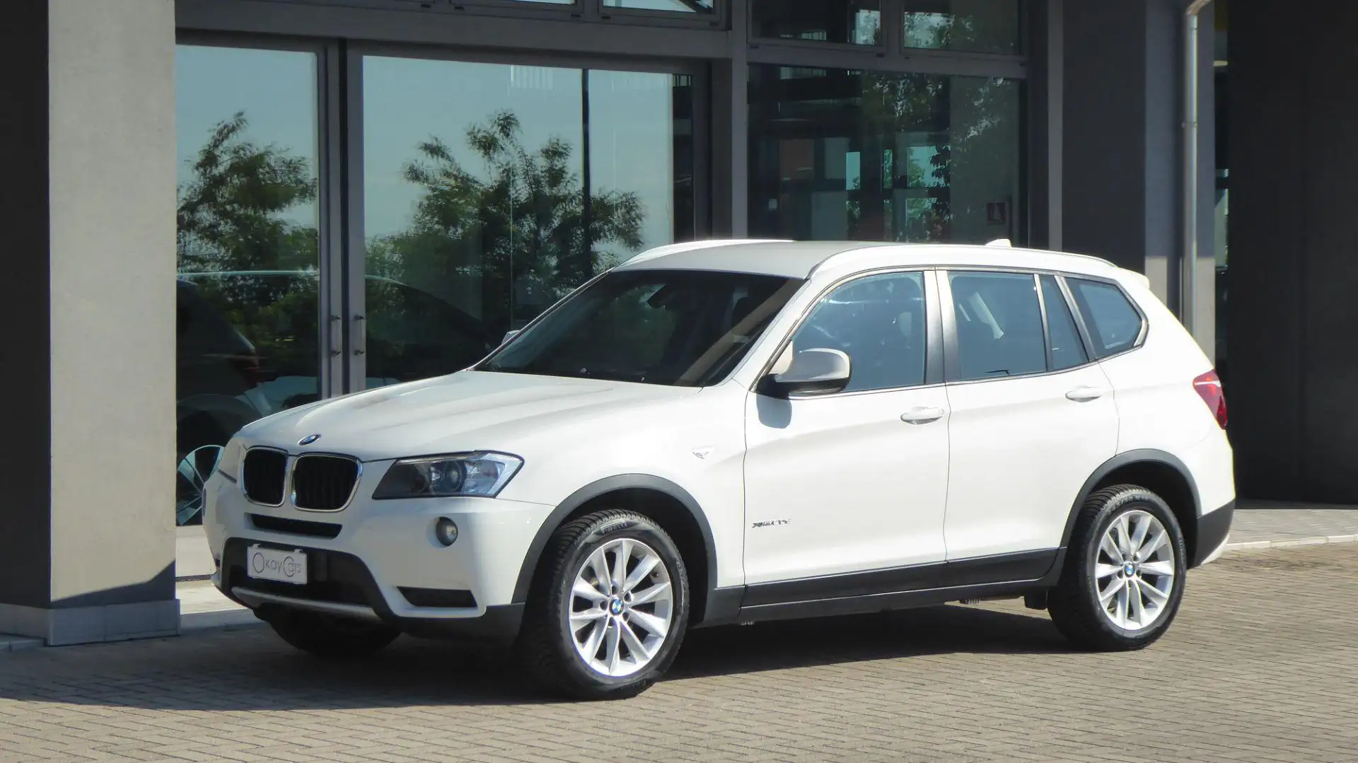 BMW X3 xDrive20d Futura Bianco - 1