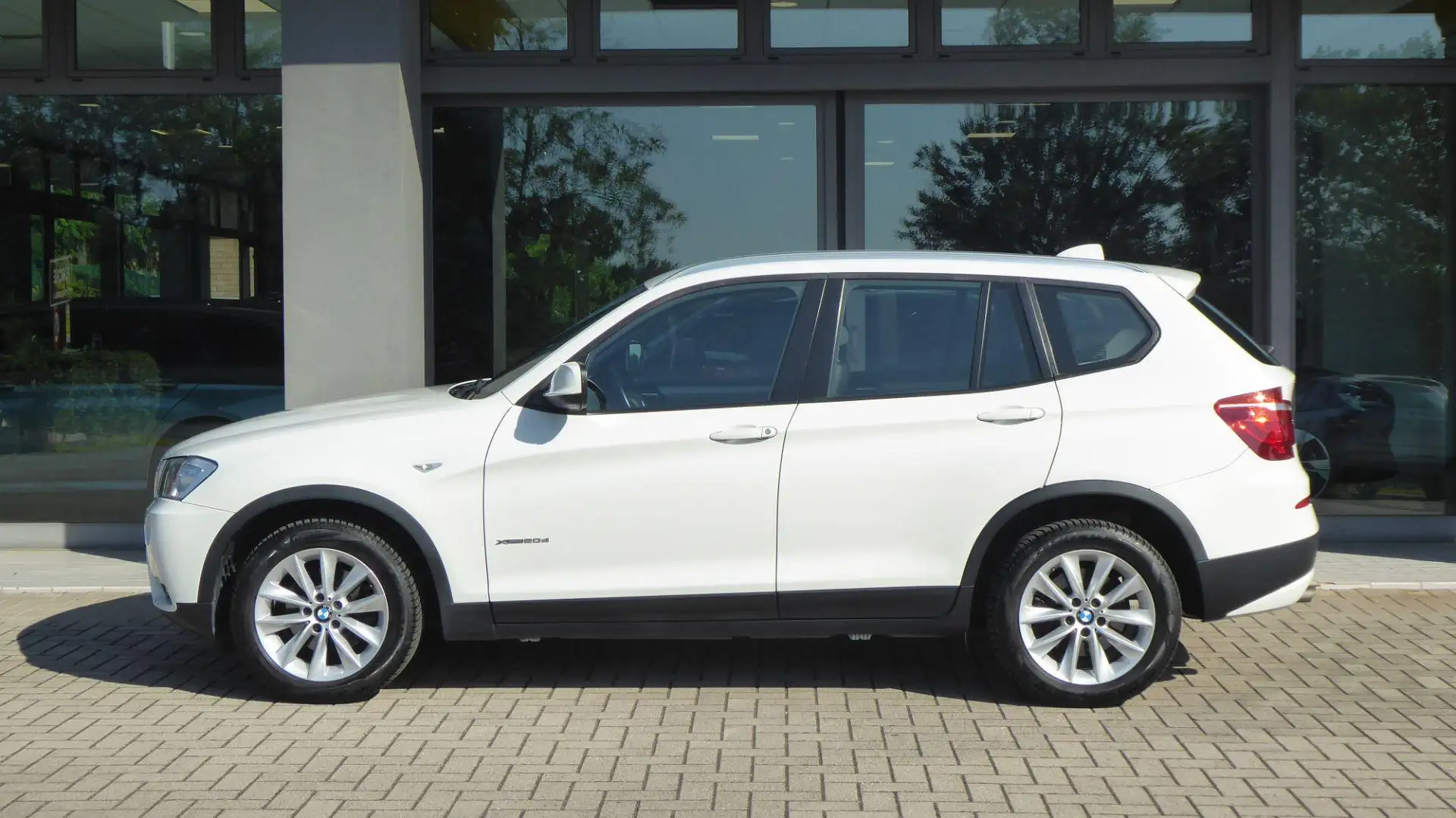 BMW X3 xDrive20d Futura Bianco - 2