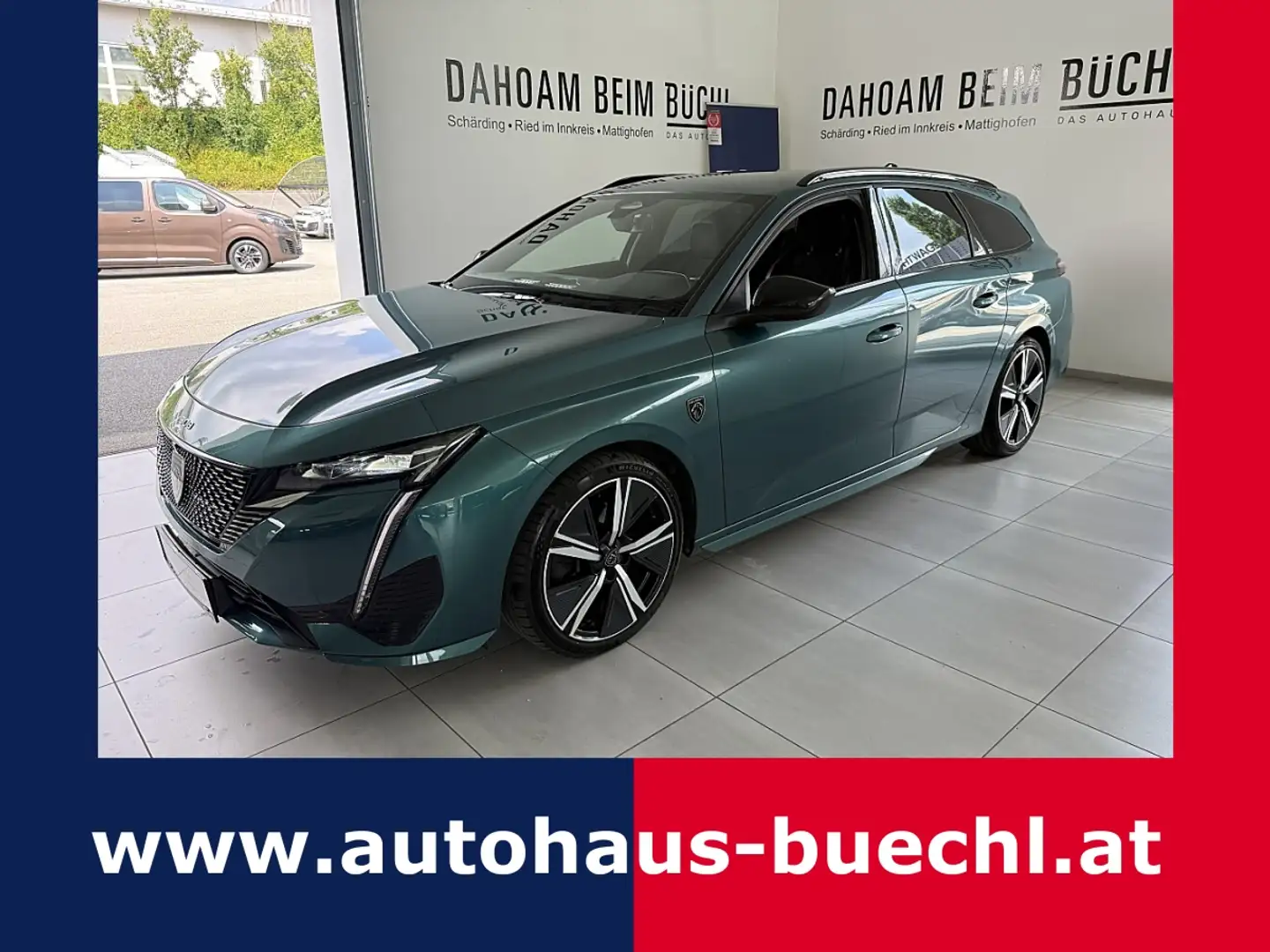 Peugeot 308 SW BlueHDi 130 S&S EAT8 GT Blau - 1