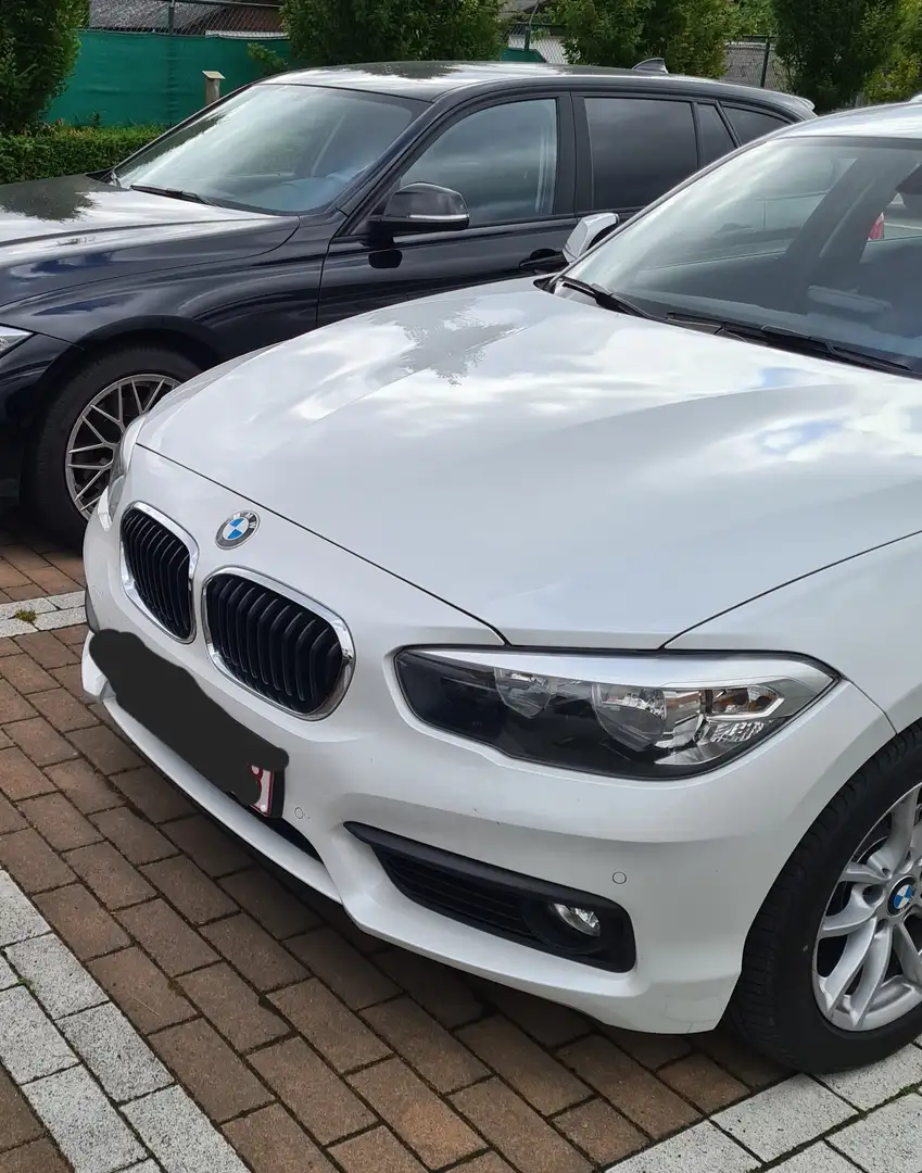 BMW 116 116i Advantage Blanc - 2