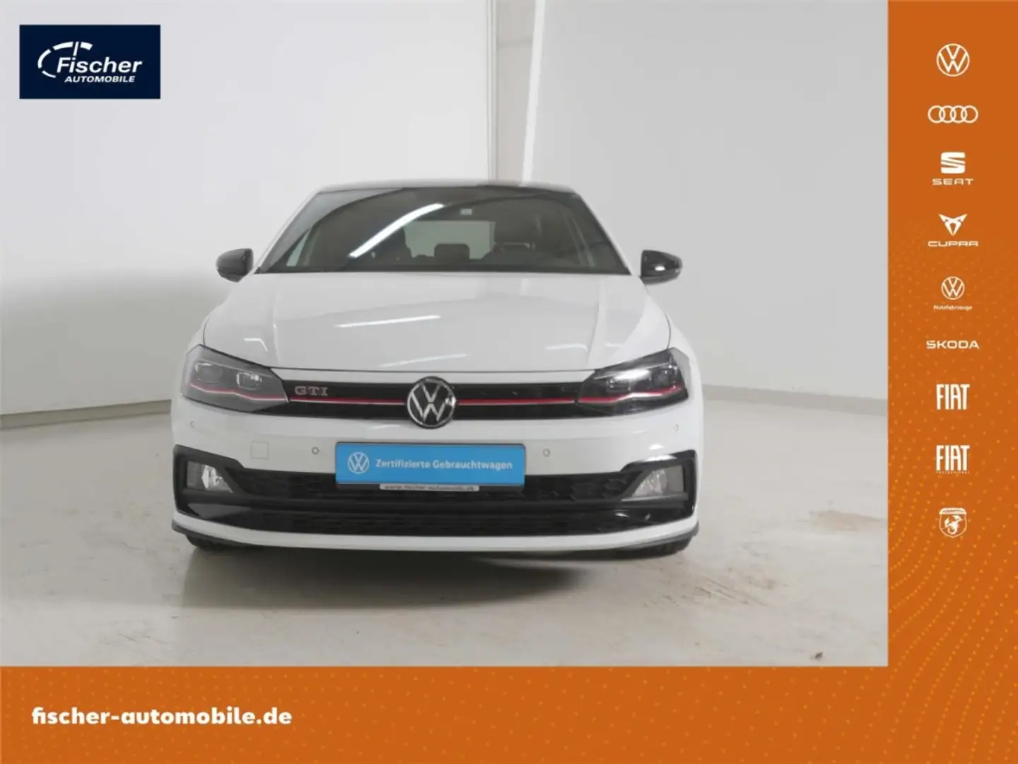 Volkswagen Polo GTI 2.0 TSI Weiß - 1