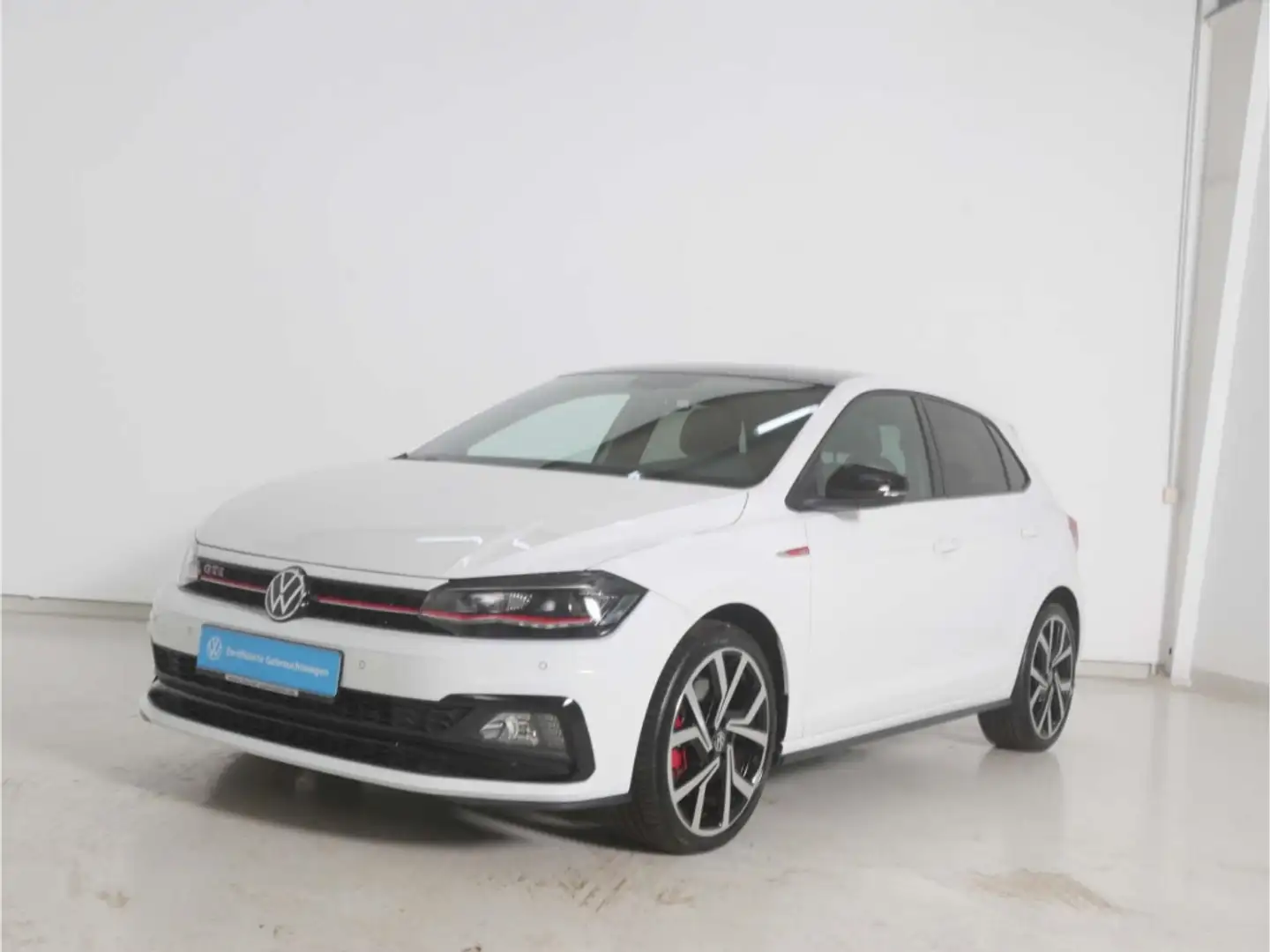 Volkswagen Polo GTI 2.0 TSI DSG NAV/LED/ACC/SH/Klima/18'' Weiß - 2