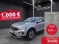 Volkswagen T-Roc TSI Move STH LED Navi AID ACC Park-Assist SH Silber - thumbnail 1