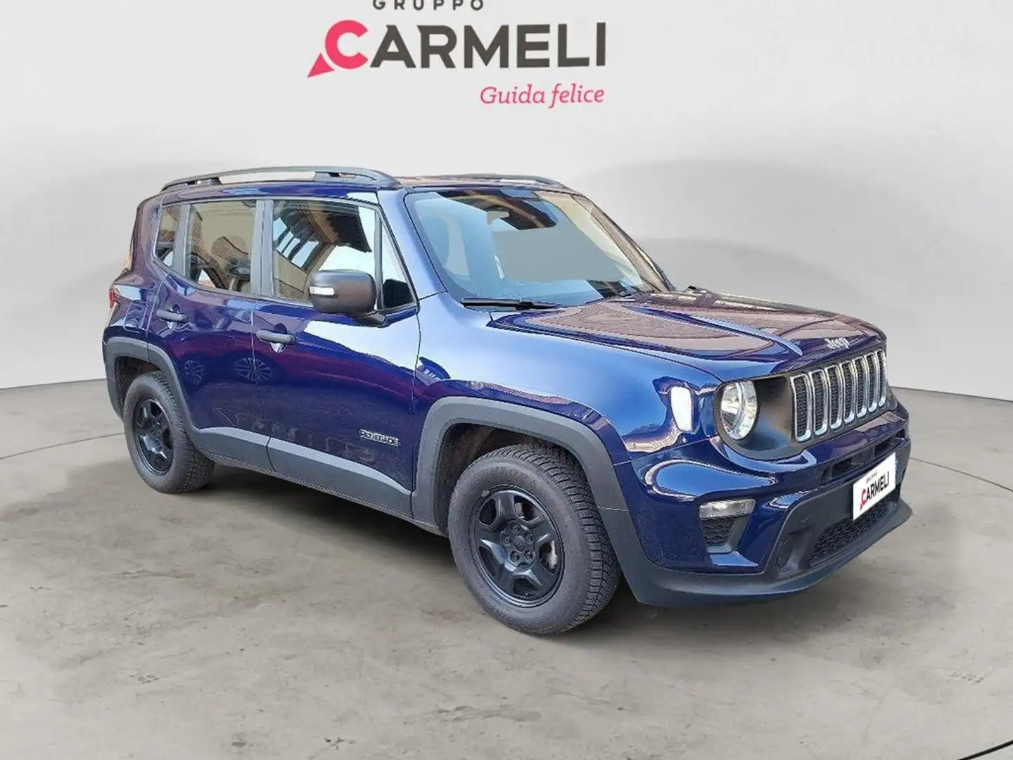 Jeep Renegade 1.0 t3 Sport 2wd Bleu - 2