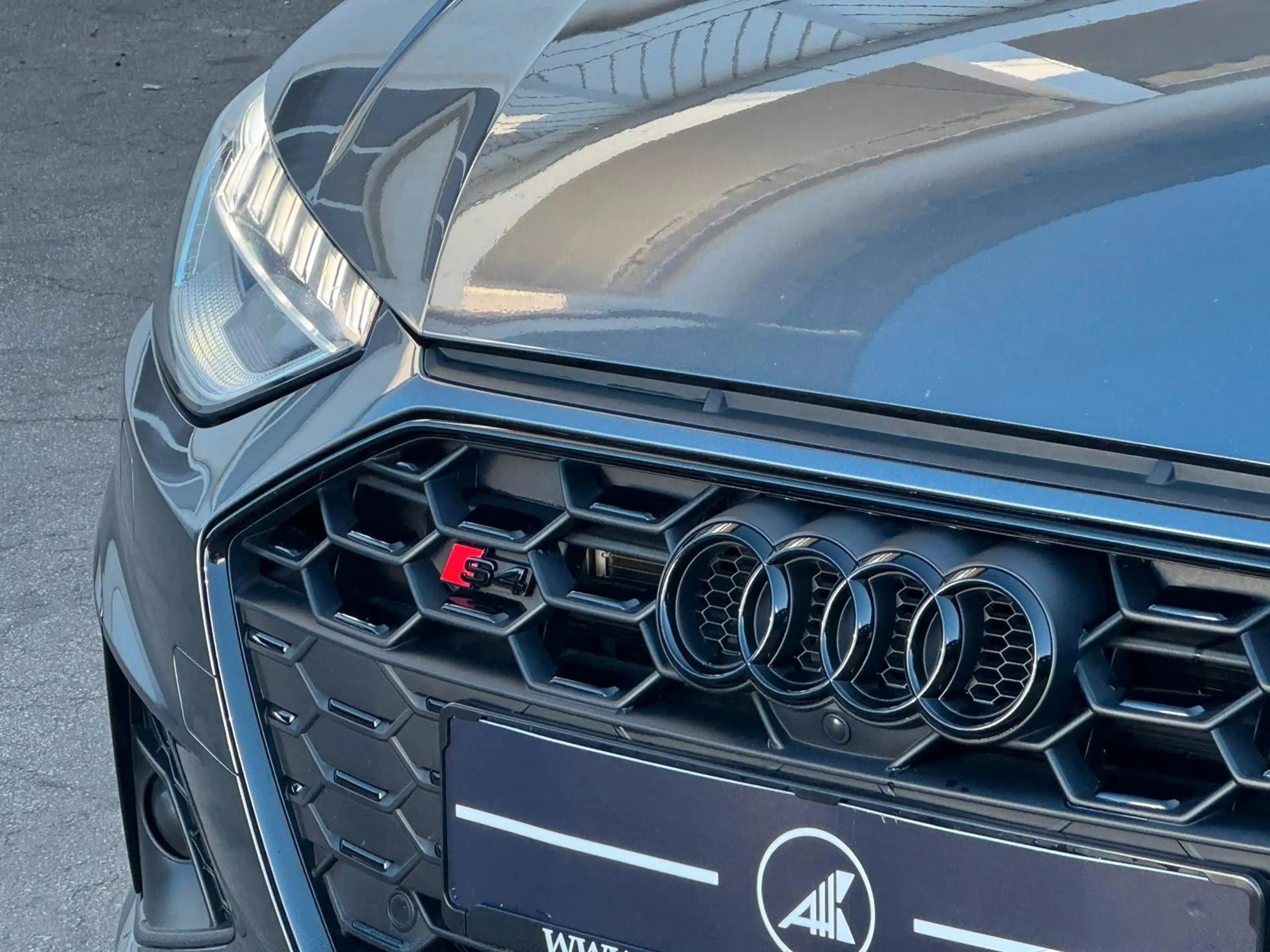 Audi S4 Avant TDI qua. STAND-HZ HUD MATRIX AMBIENTE+ — photo 3