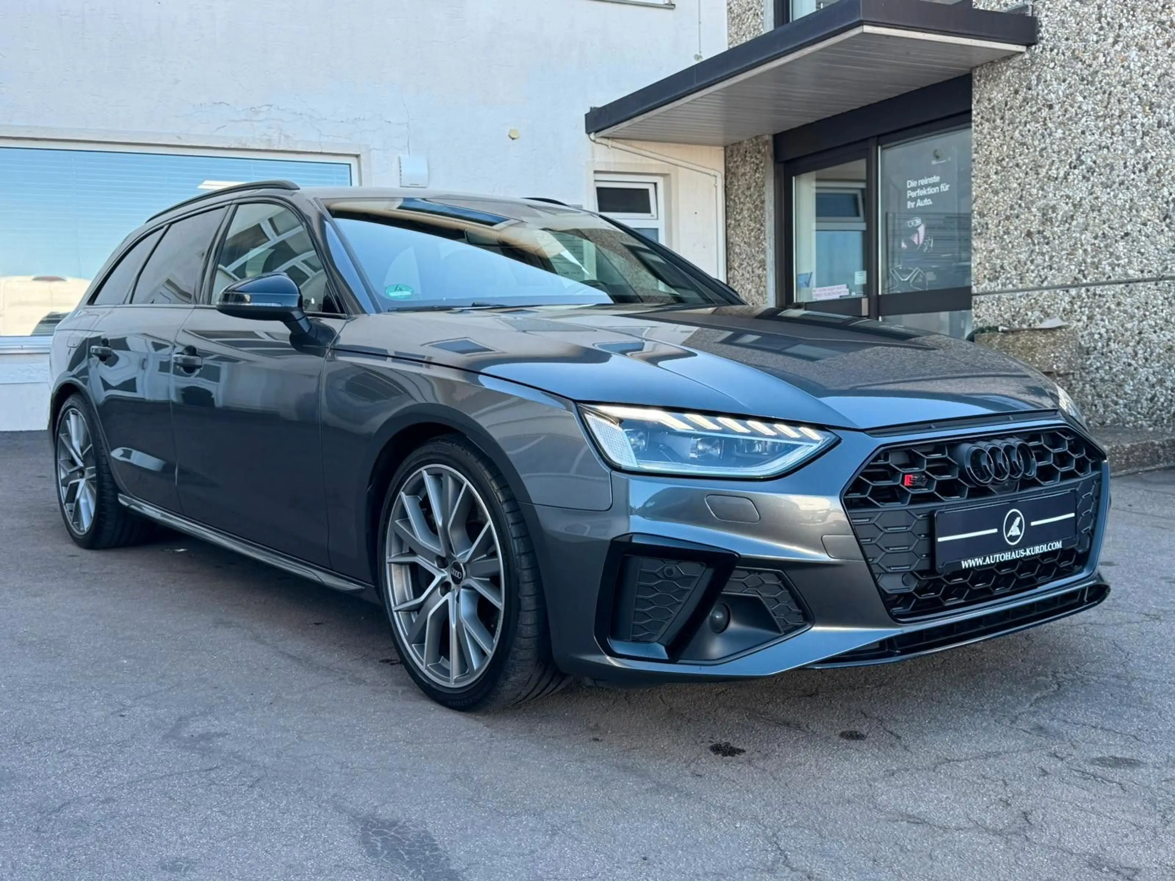 Audi S4 Avant TDI qua. STAND-HZ HUD MATRIX AMBIENTE+ — photo 5