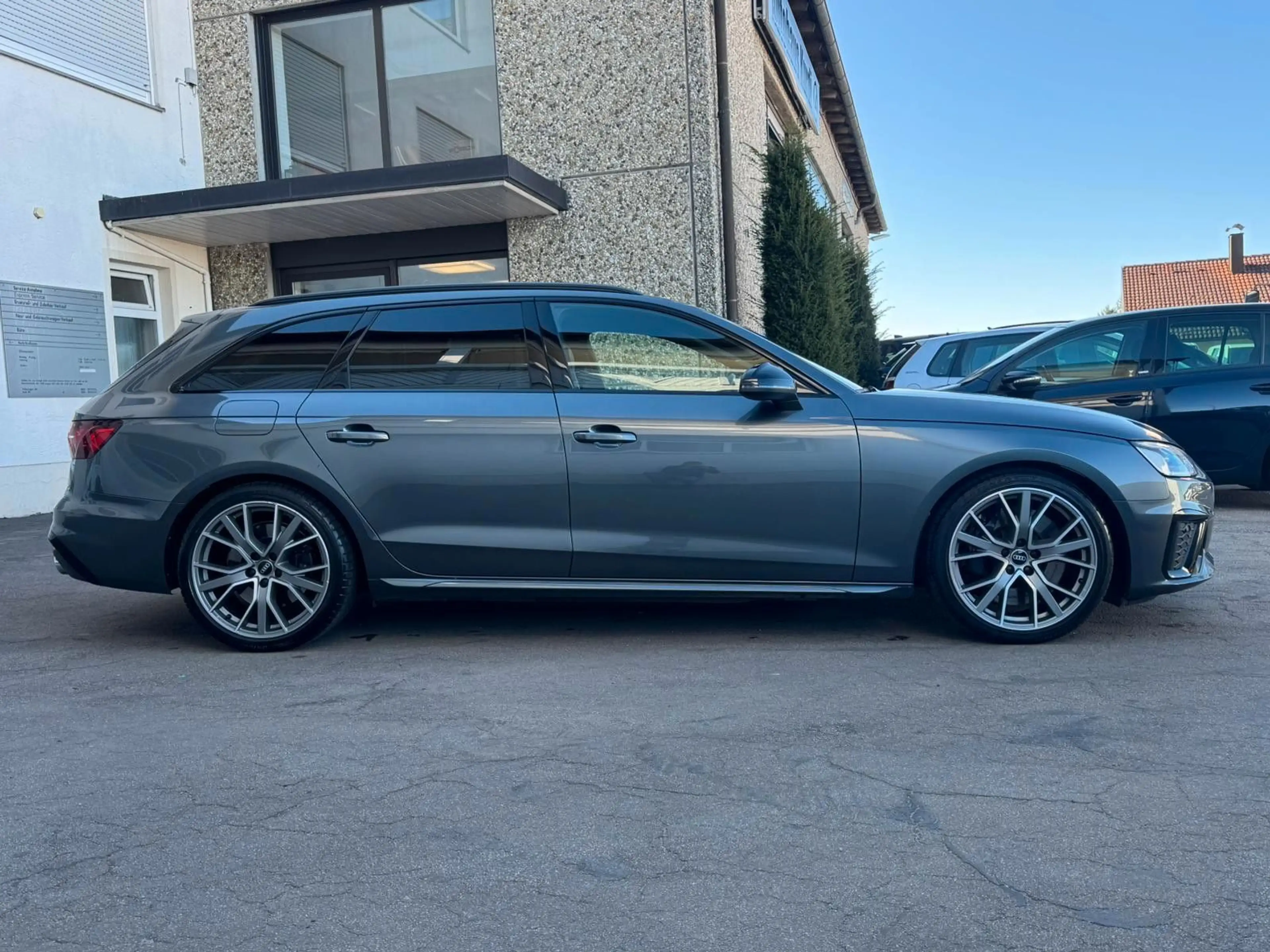 Audi S4 Avant TDI qua. STAND-HZ HUD MATRIX AMBIENTE+ — photo 6