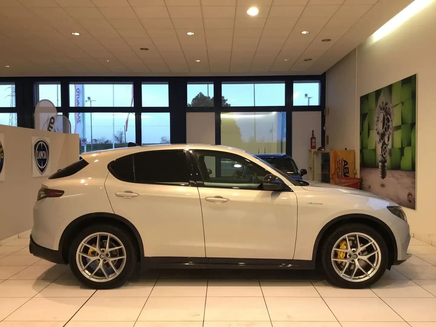 Alfa Romeo Stelvio 2.2 Turbodiesel 210 CV AT8 Q4 Veloce MY24 Grigio - 2