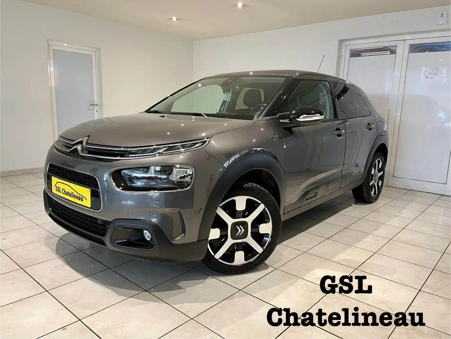 Citroen C4 Cactus 1.2i 110cv Shine 2020 Navi/Carplay/Camera/Clim Gris - 1