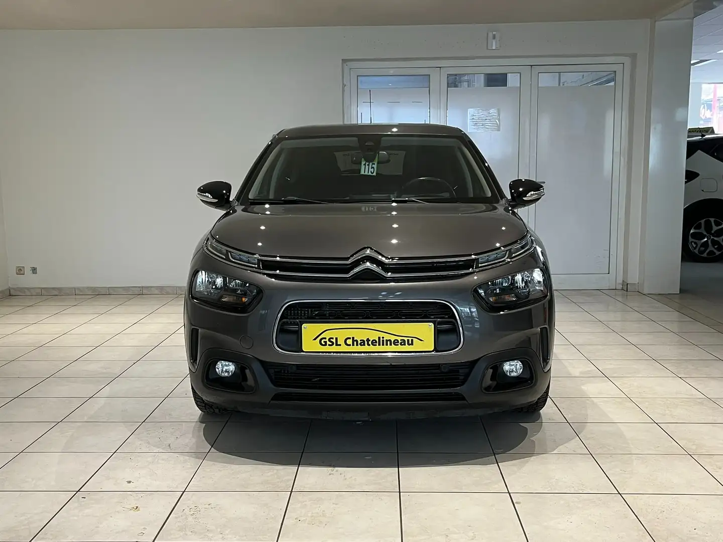 Citroen C4 Cactus 1.2i 110cv Shine 2020 Navi/Carplay/Camera/Clim Gris - 2