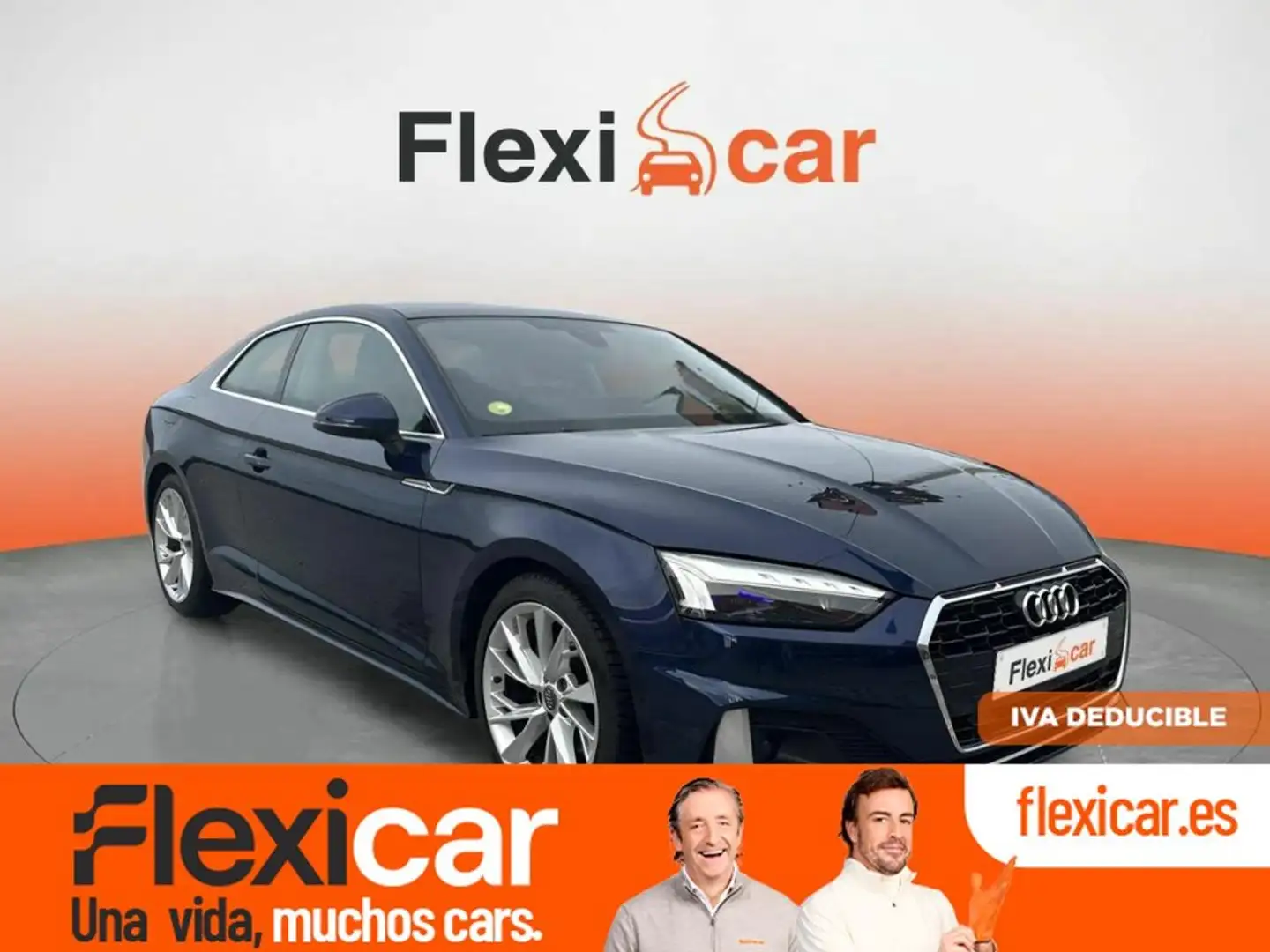 Audi A5 35 TDI 120kW (163CV) S tronic Coupé Beige - 1