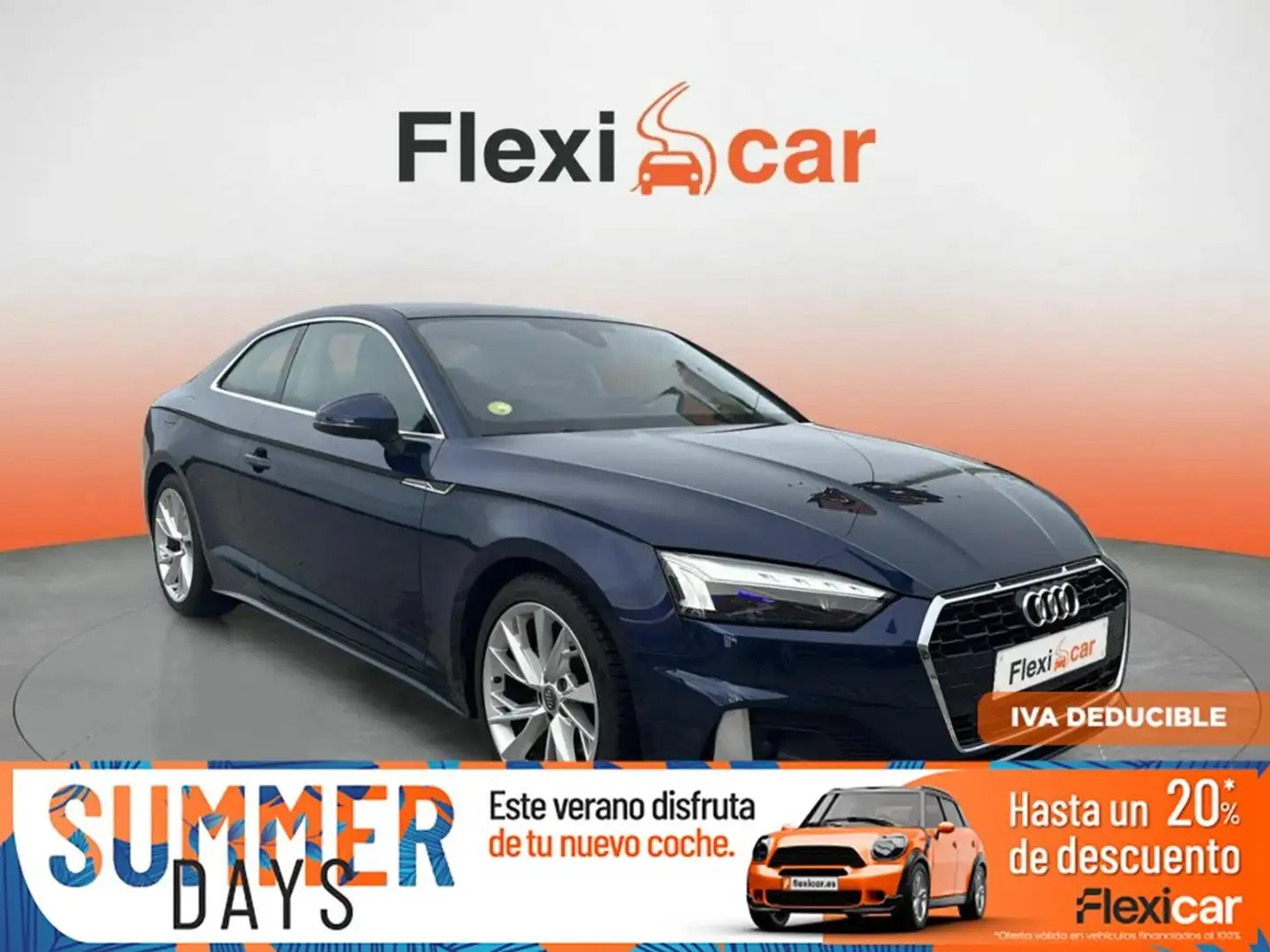 Audi A5 35 TDI 120kW (163CV) S tronic Coupé Бежевий - 1