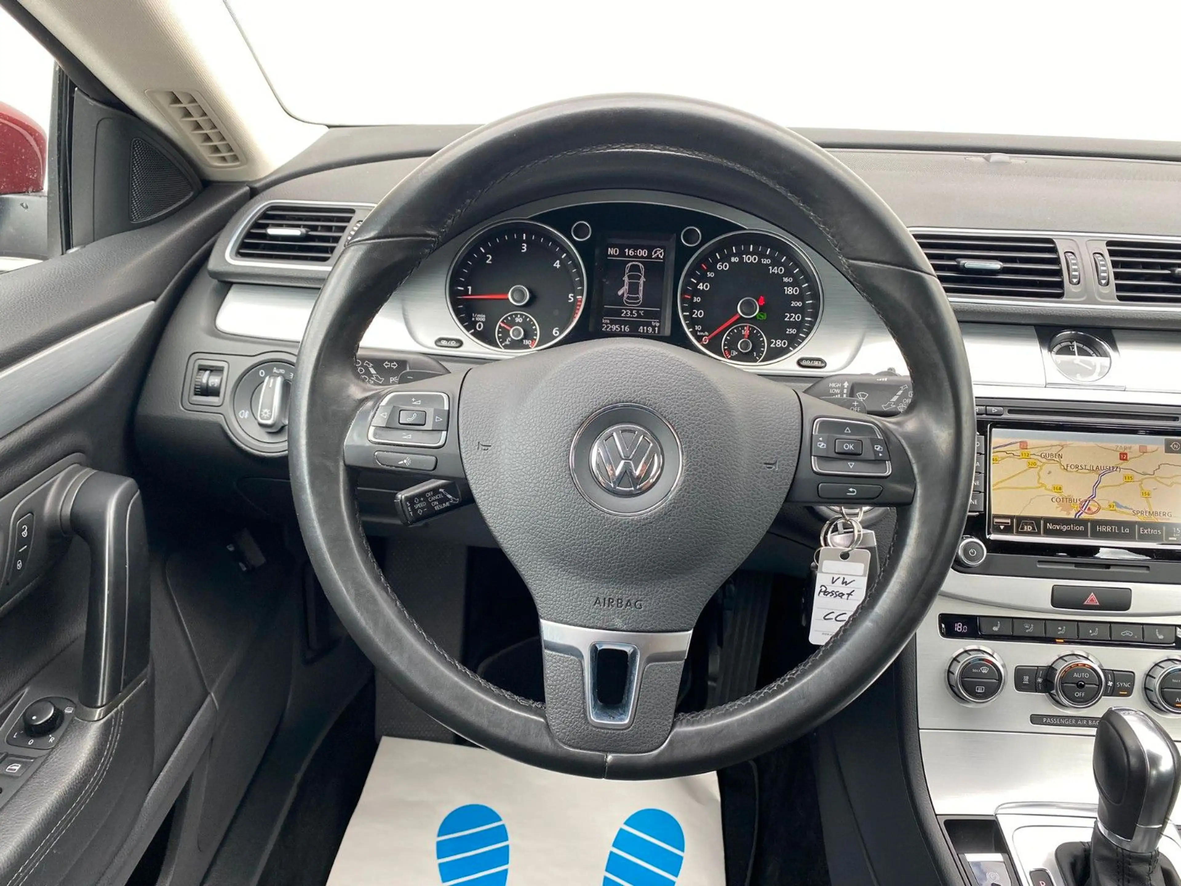Volkswagen CC BMT sehr gepflegt aus Erstbesitz — photo 14