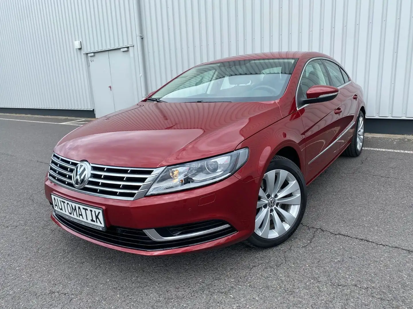 Volkswagen CC BMT sehr gepflegt aus Erstbesitz Rojo - 1