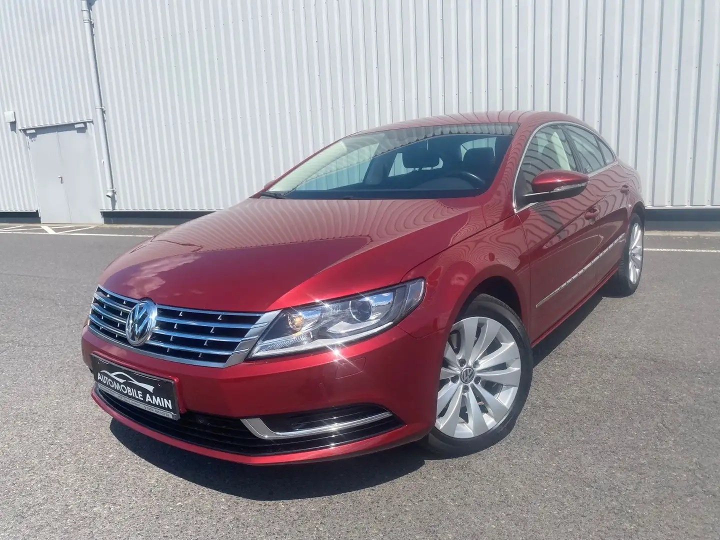 Volkswagen CC BMT sehr gepflegt aus Erstbesitz Rojo - 2