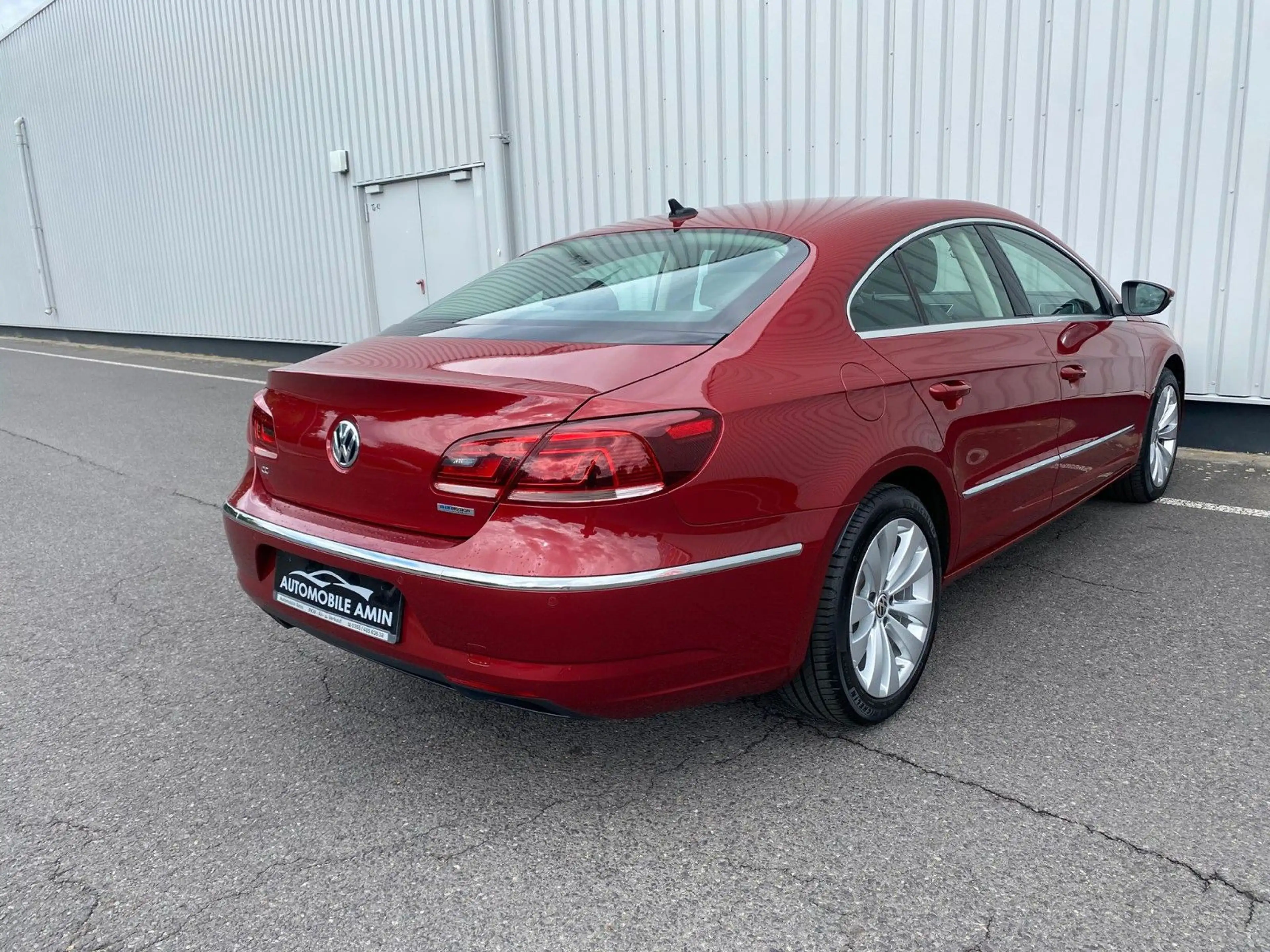 Volkswagen CC BMT sehr gepflegt aus Erstbesitz — photo 5