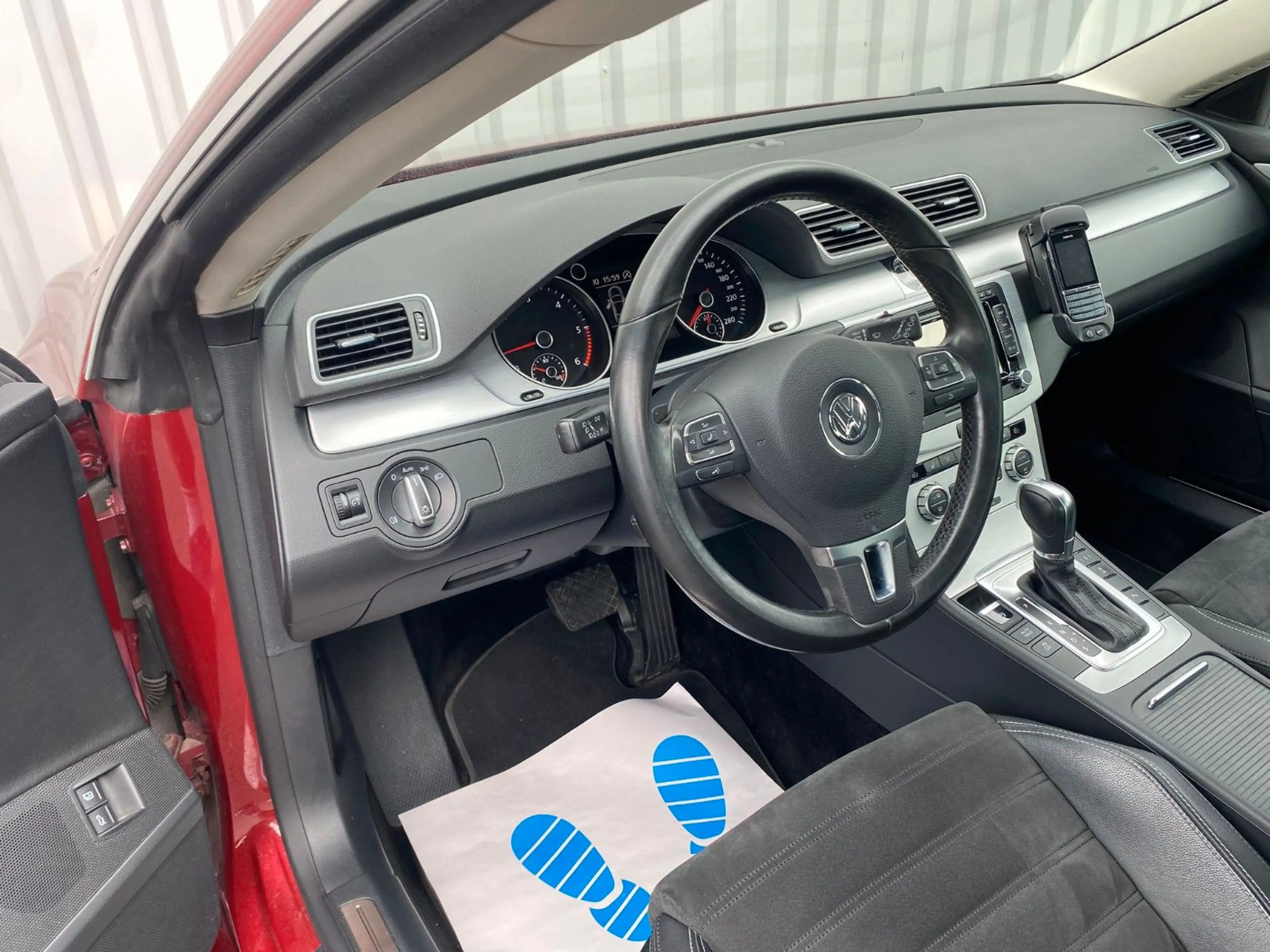 Volkswagen CC BMT sehr gepflegt aus Erstbesitz — photo 9