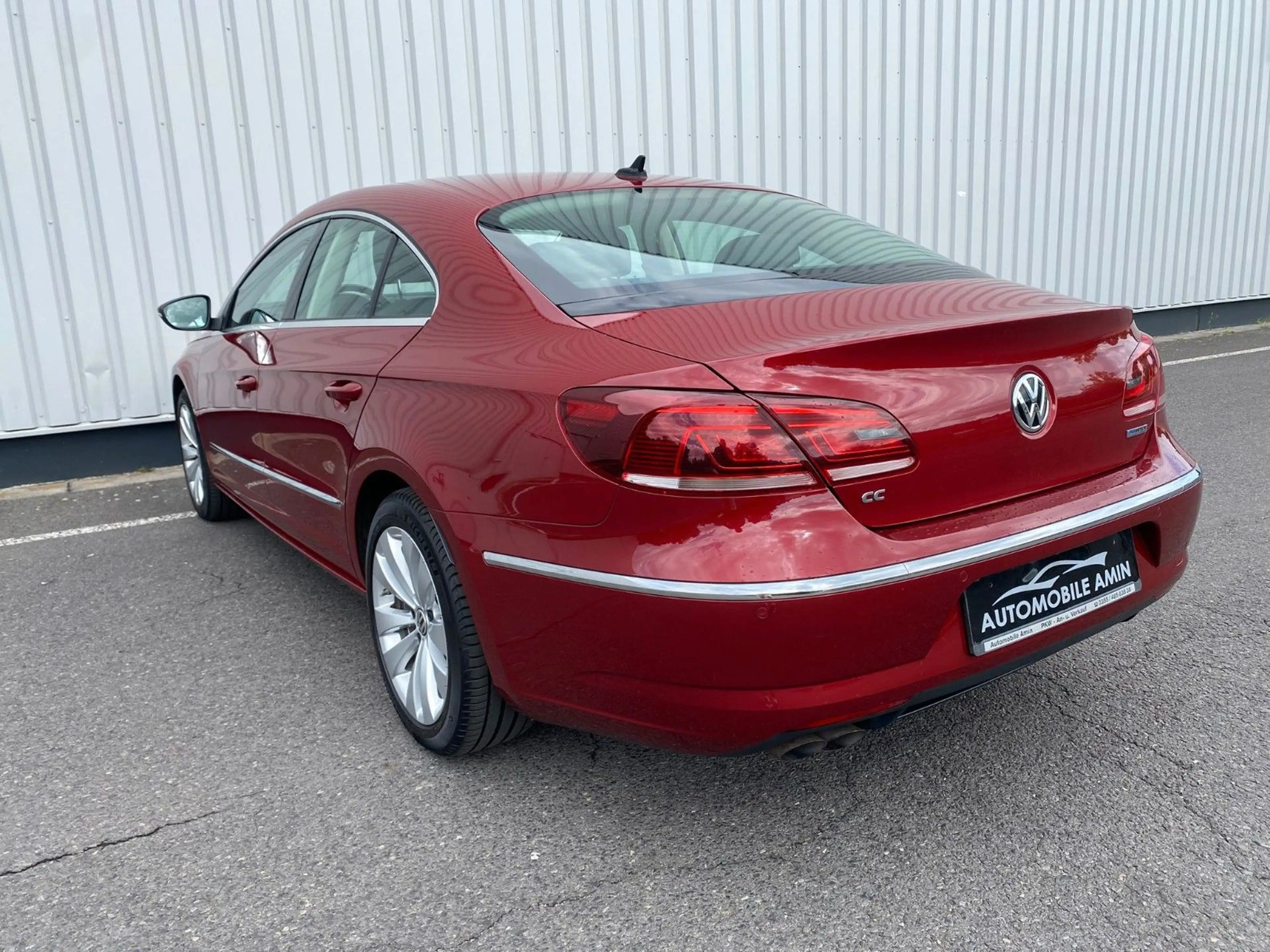 Volkswagen CC BMT sehr gepflegt aus Erstbesitz — photo 6