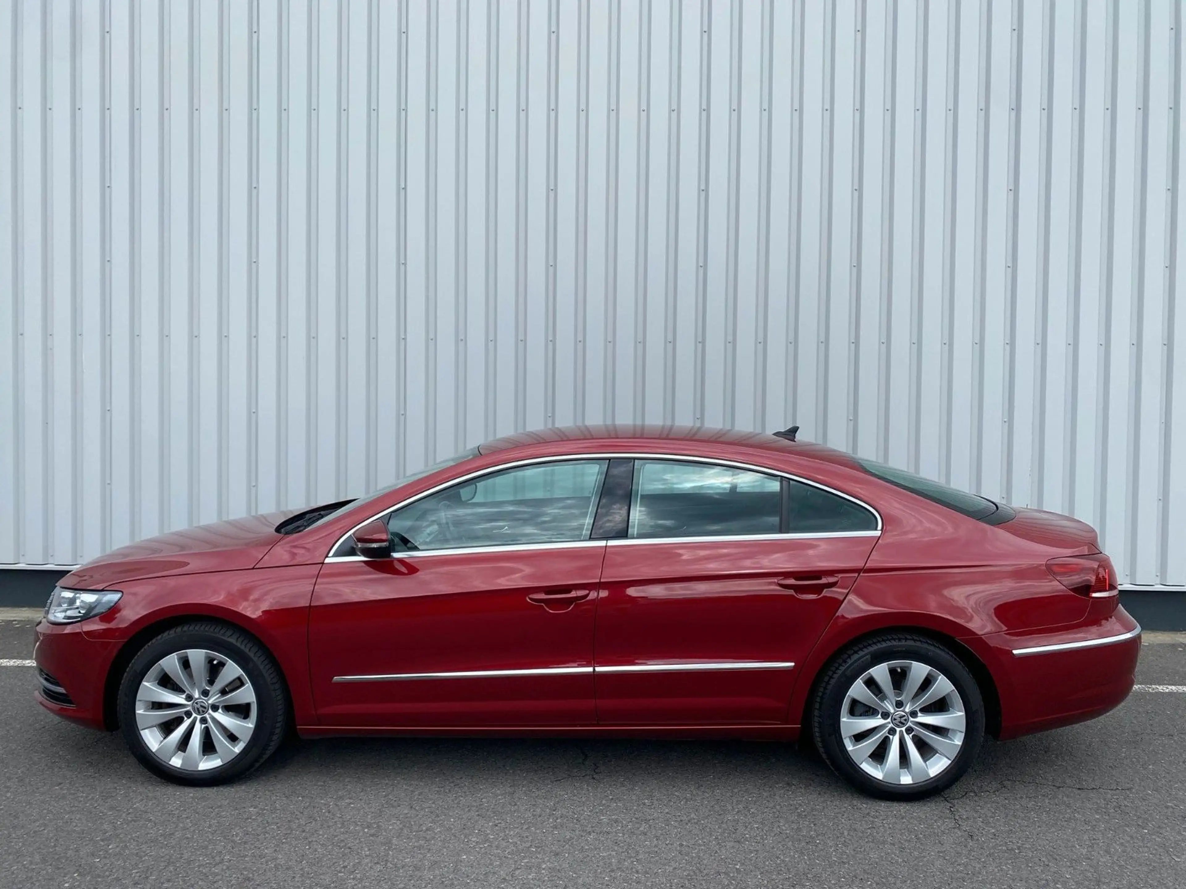 Volkswagen CC BMT sehr gepflegt aus Erstbesitz — photo 8