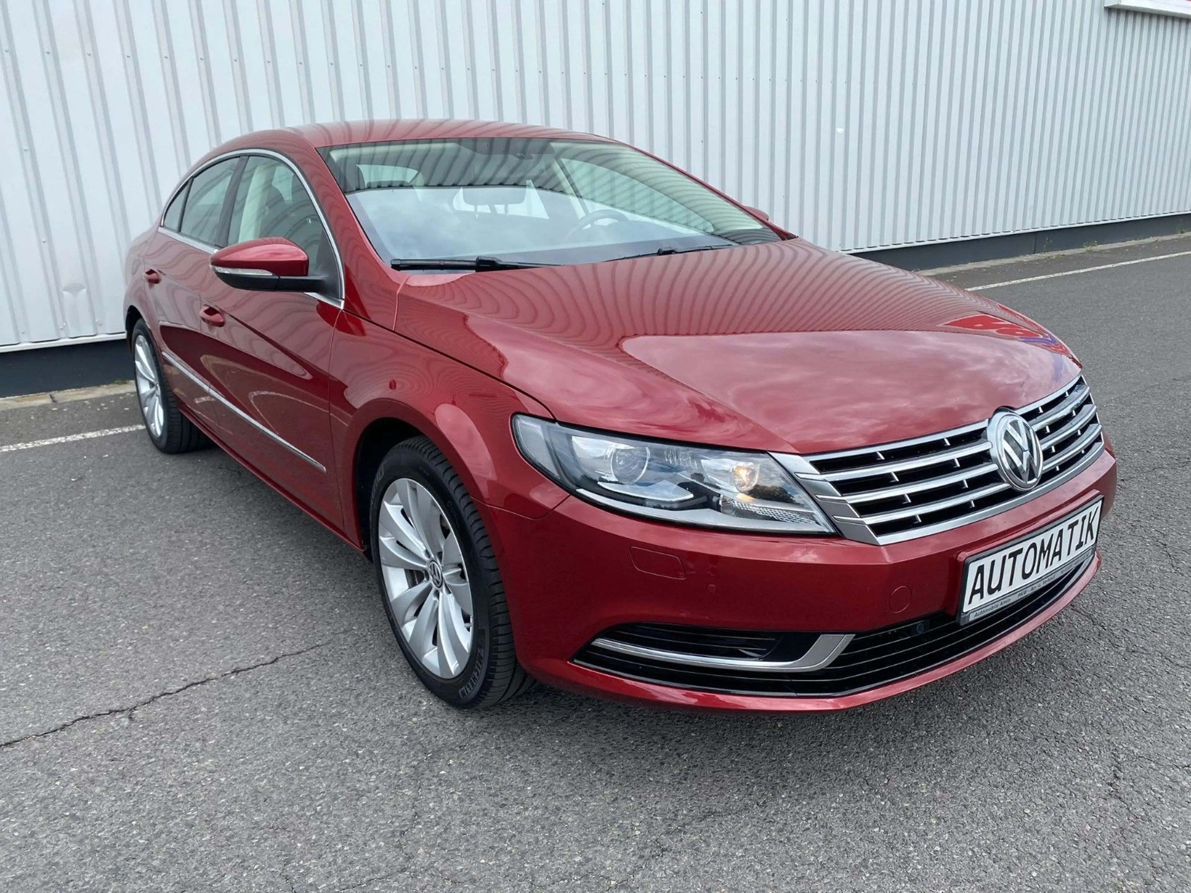 Volkswagen CC BMT sehr gepflegt aus Erstbesitz — photo 4